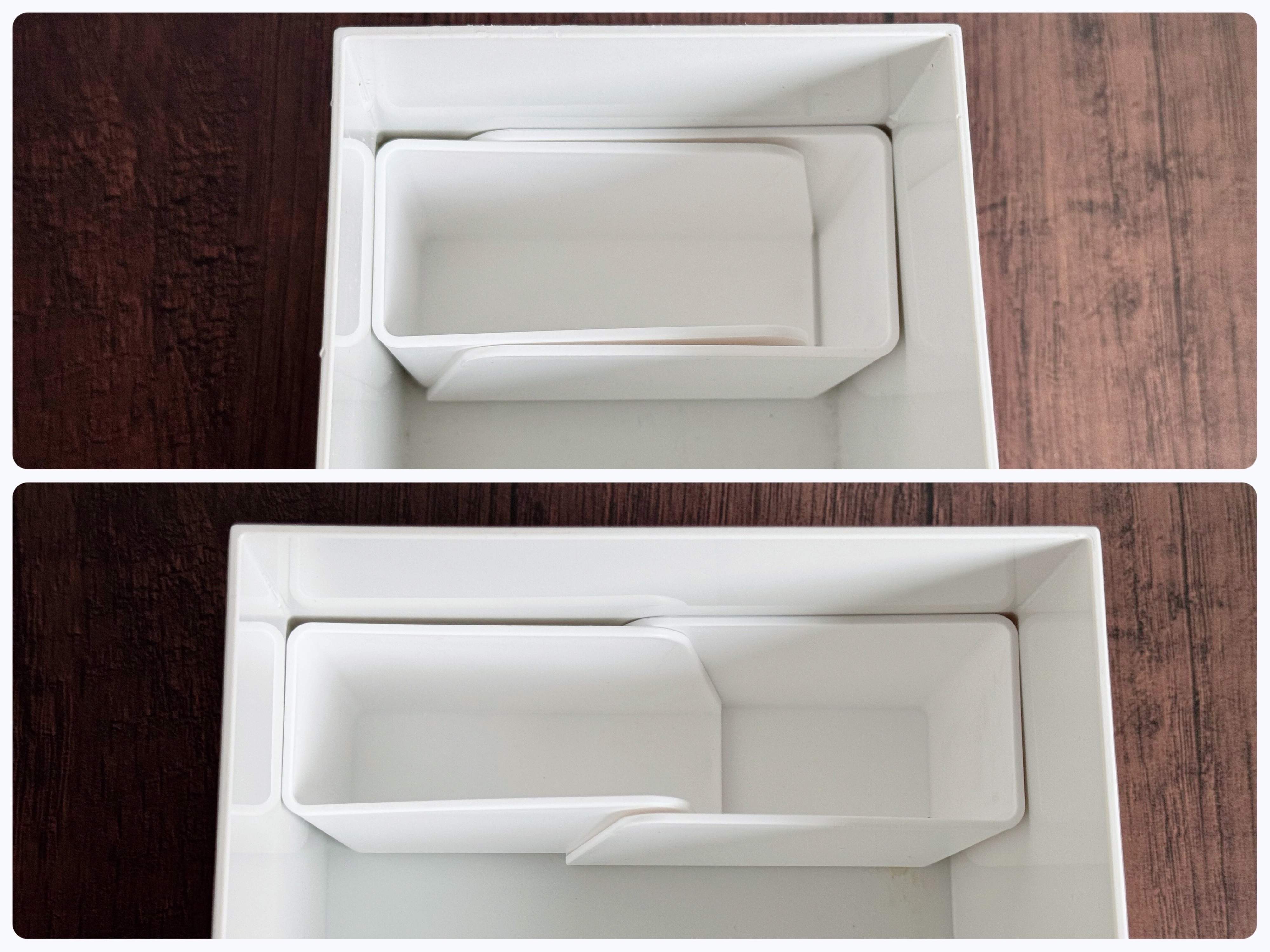 伸縮するから幅広いサイズに対応