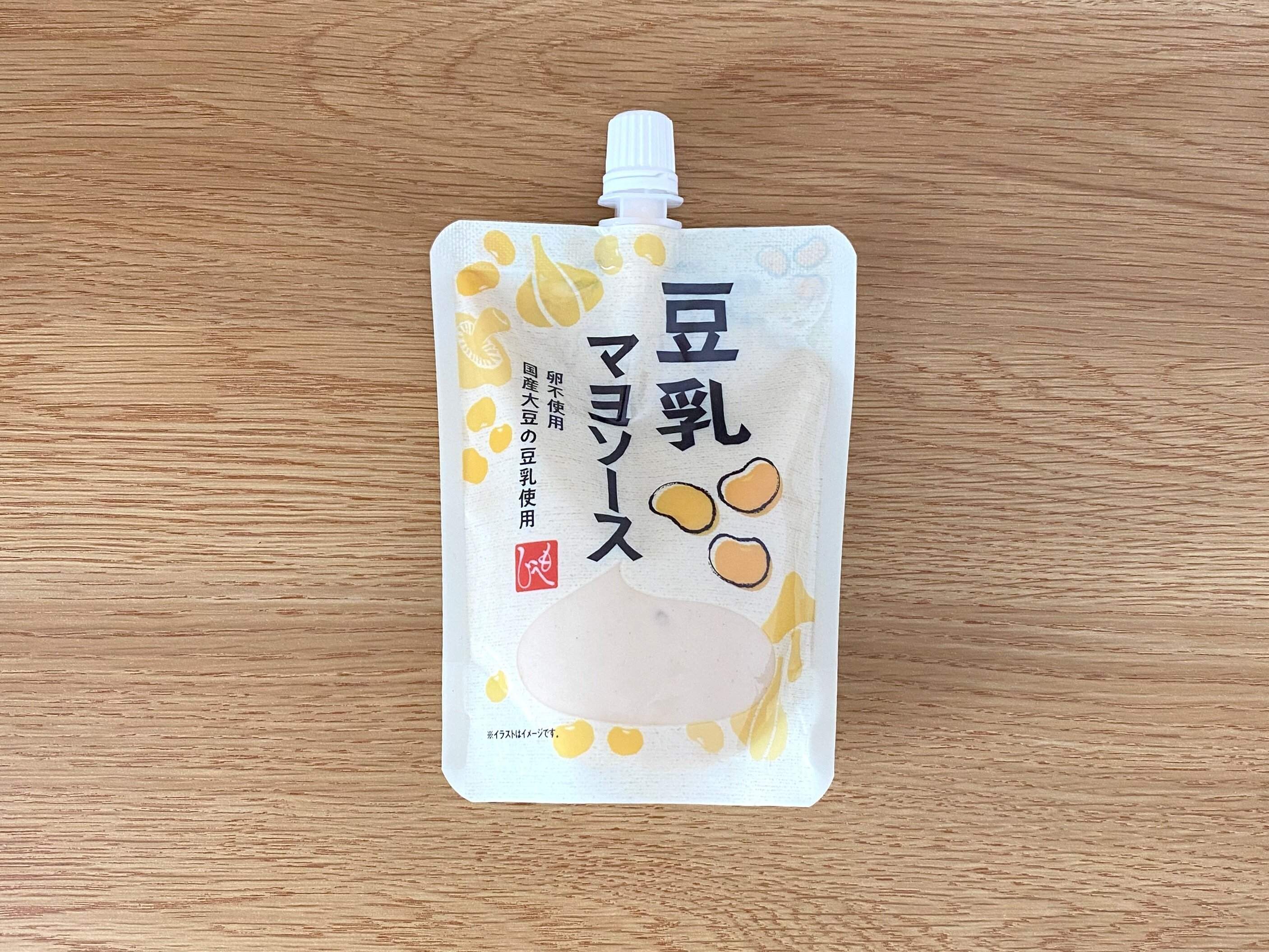 豆乳マヨソース