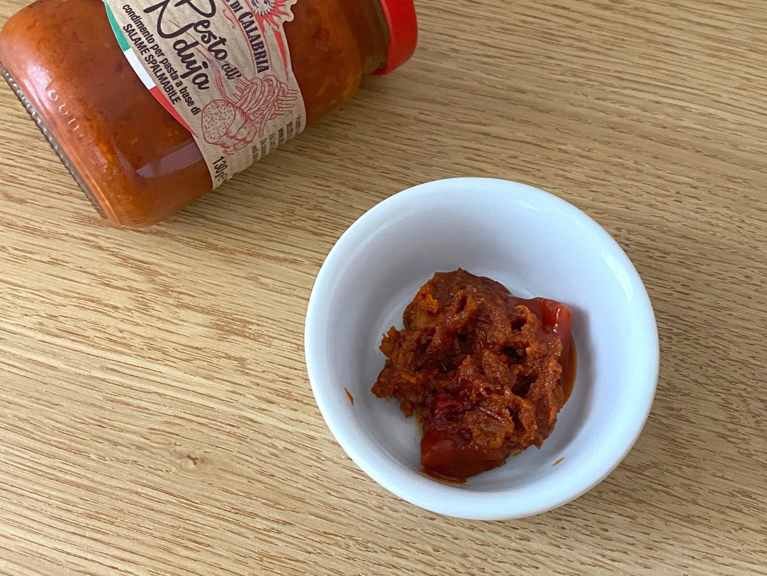 デリツィエカラブリア　ンドゥーヤペースト