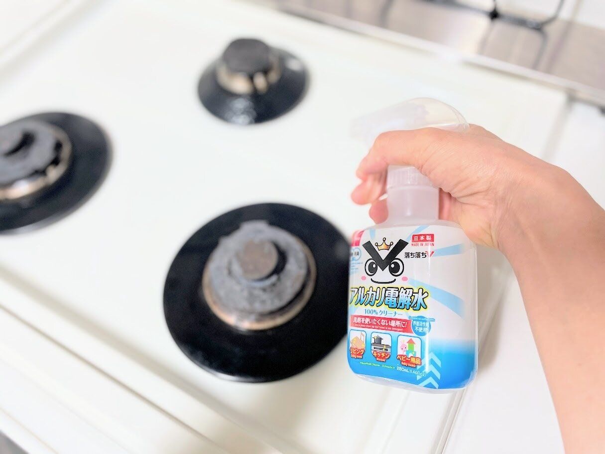 油汚れに効果抜群!