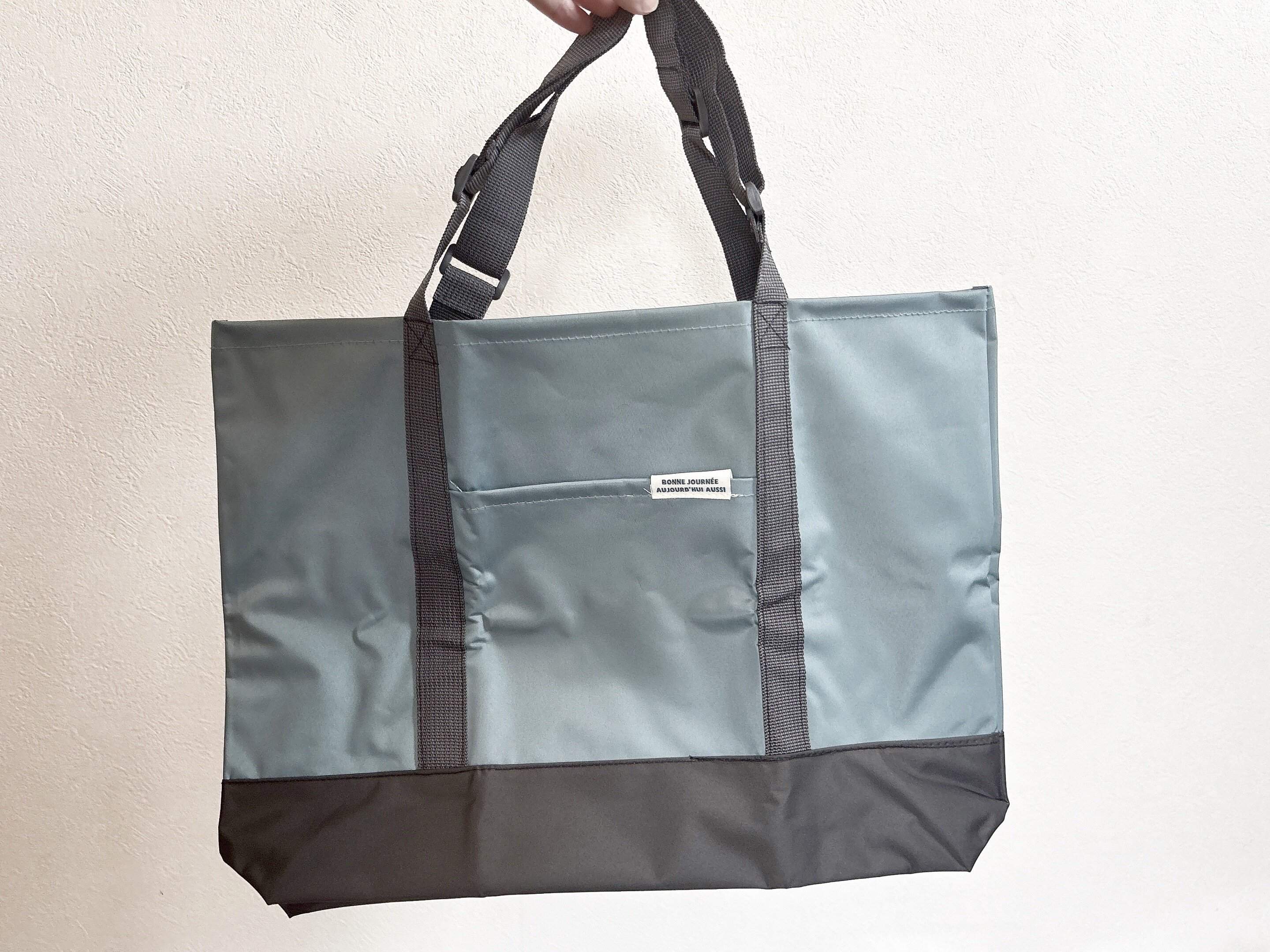 3COINSレッスンバッグ