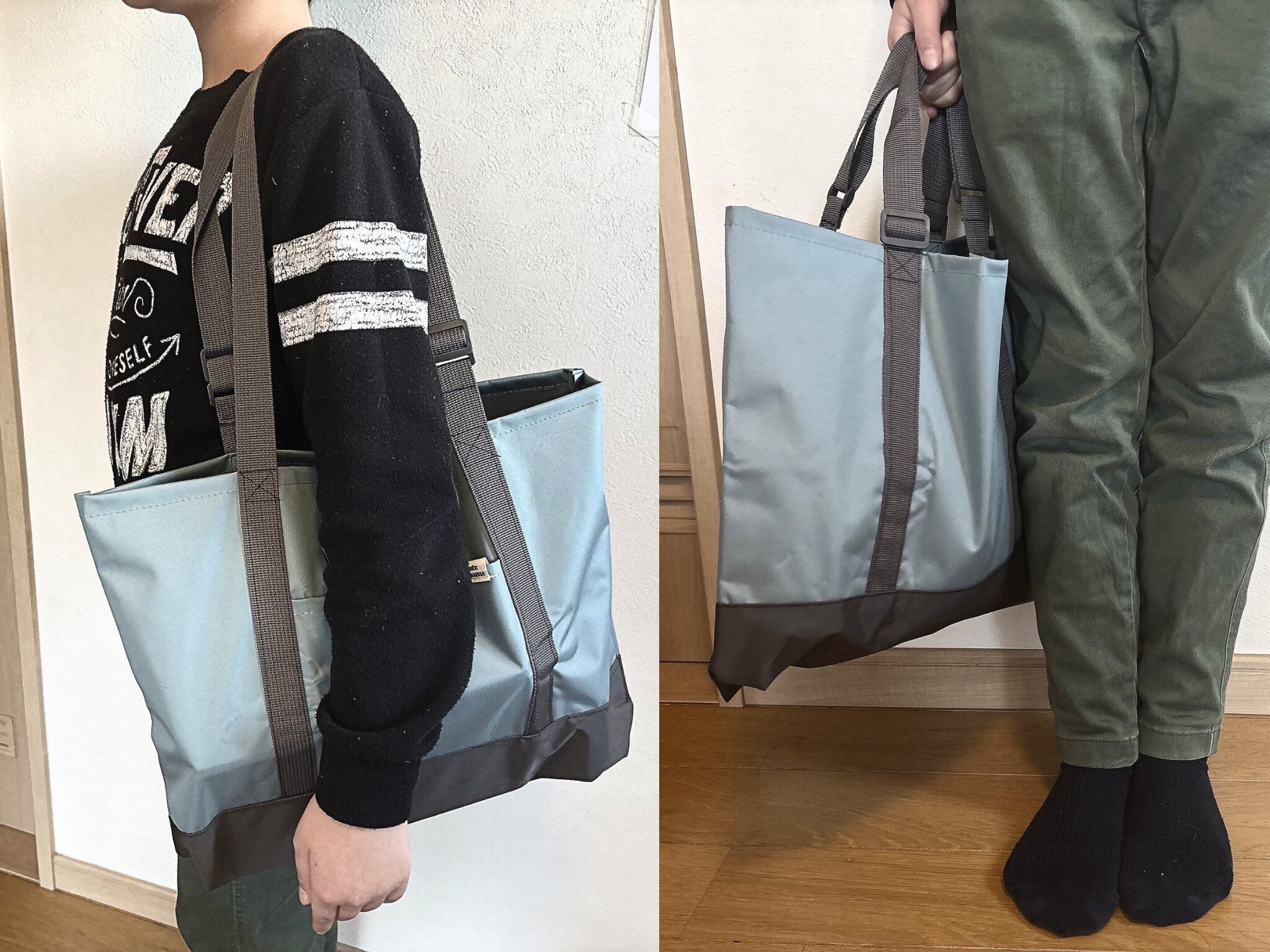 3COINSレッスンバッグ