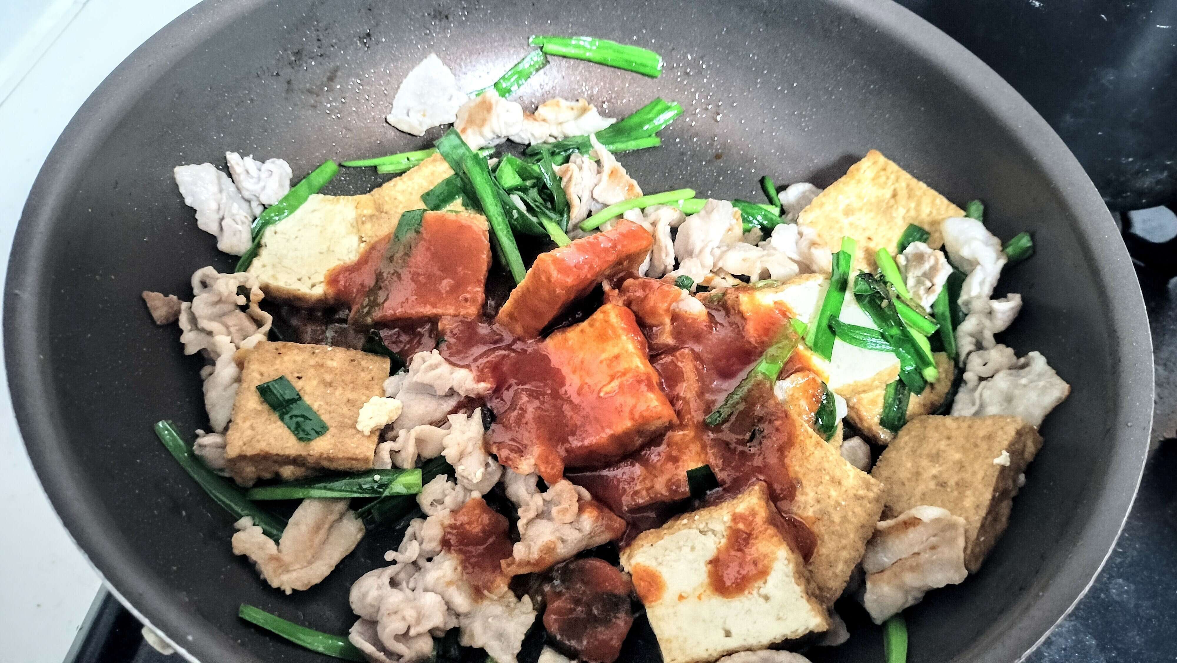 シオンジャン豆腐