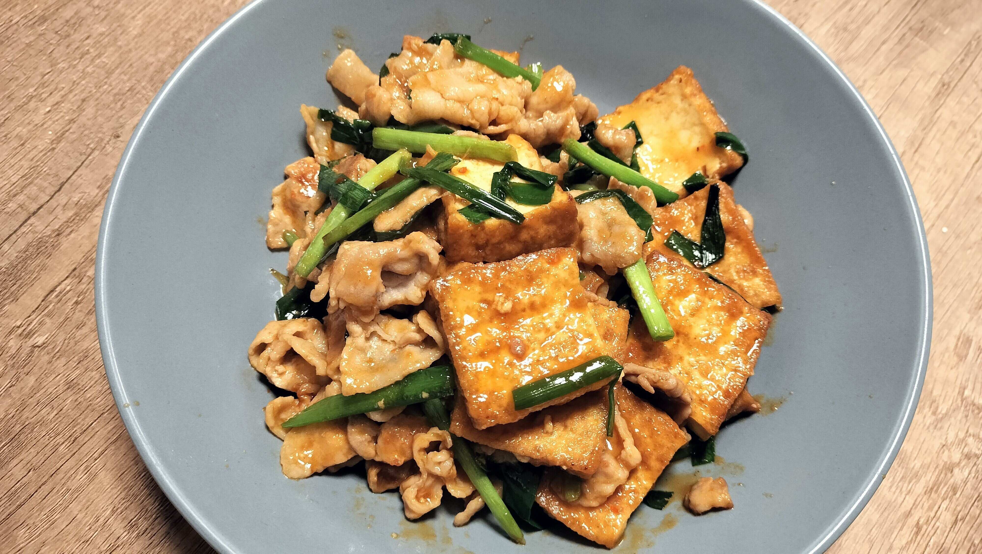 シオンジャン豆腐