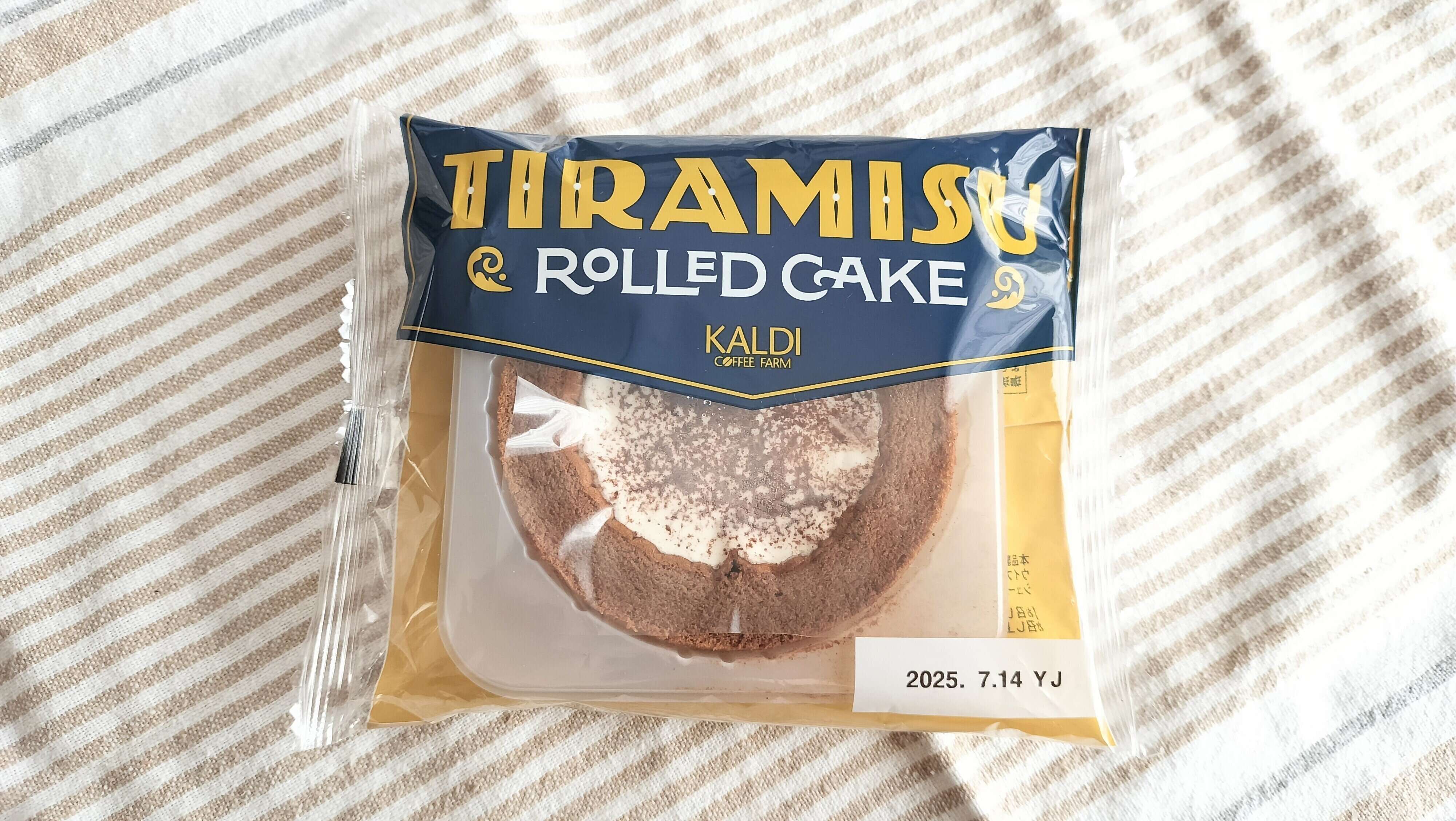 ティラミスロールケーキ