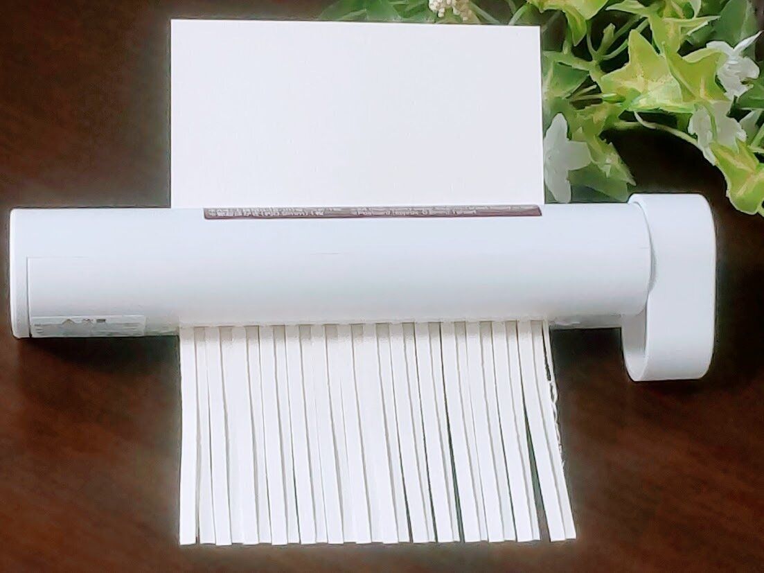 無印　ハンドシュレッダー