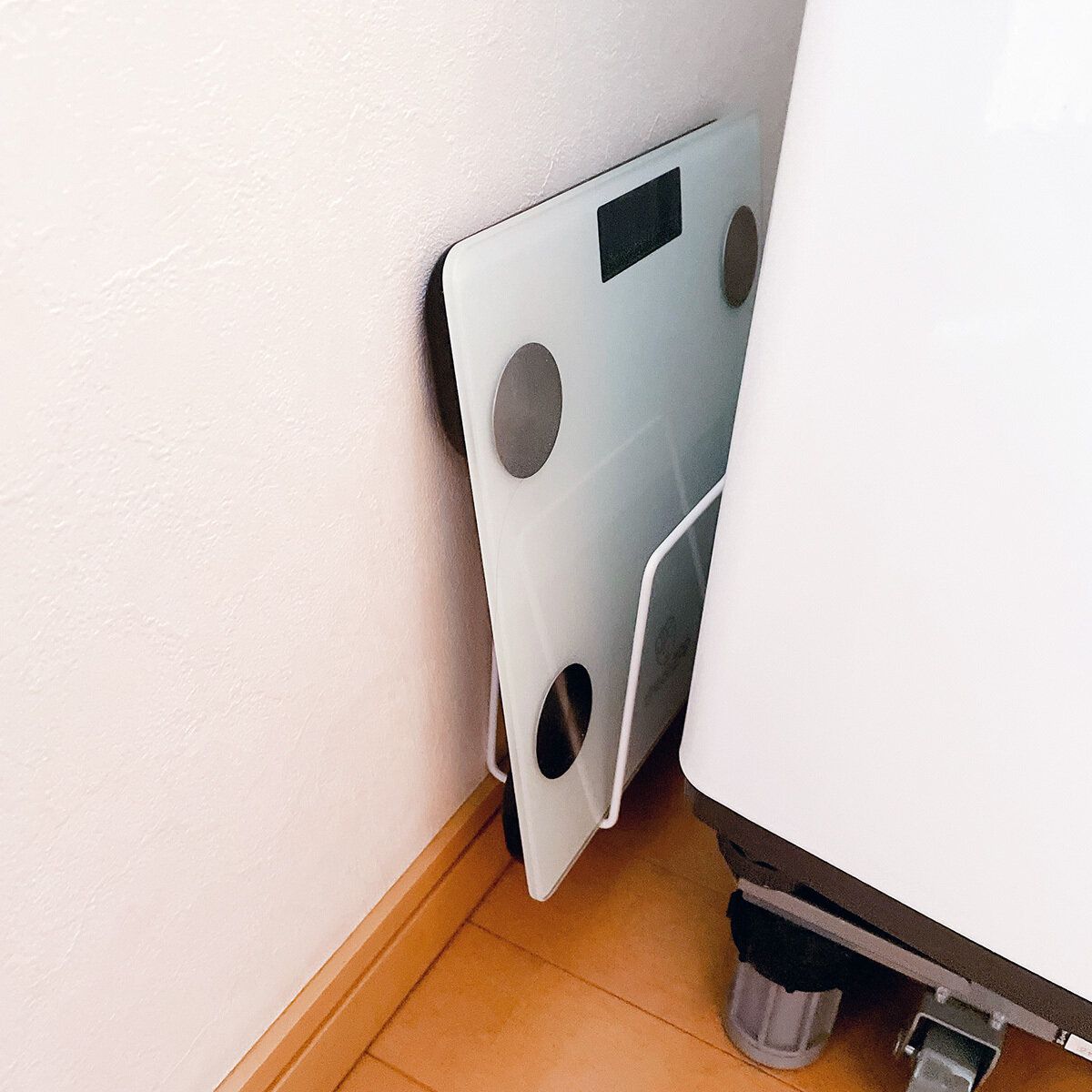 体重計収納