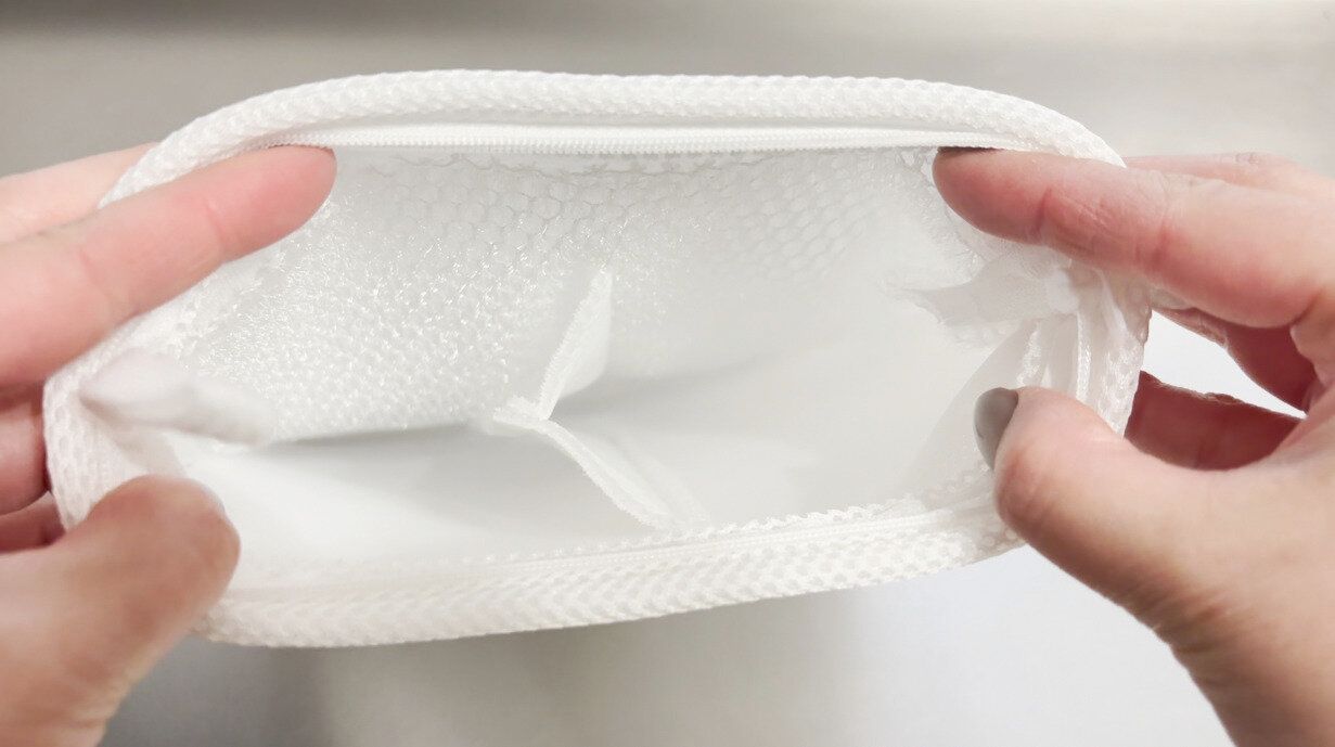 ブラシメッシュ素材あり