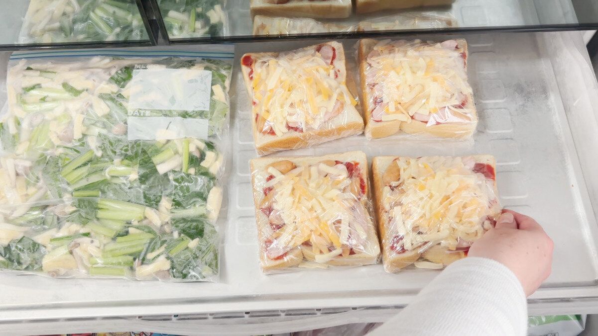 わが家の冷凍ストック