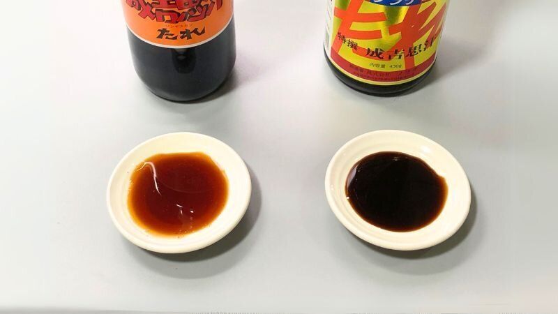 2大ジンギスカンのタレ比較