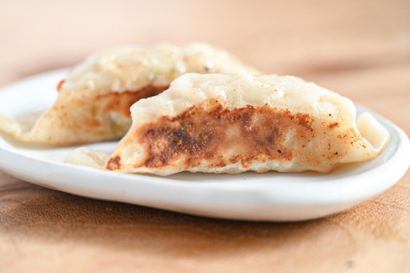 にんにく不使用 国産野菜と豚肉の餃子