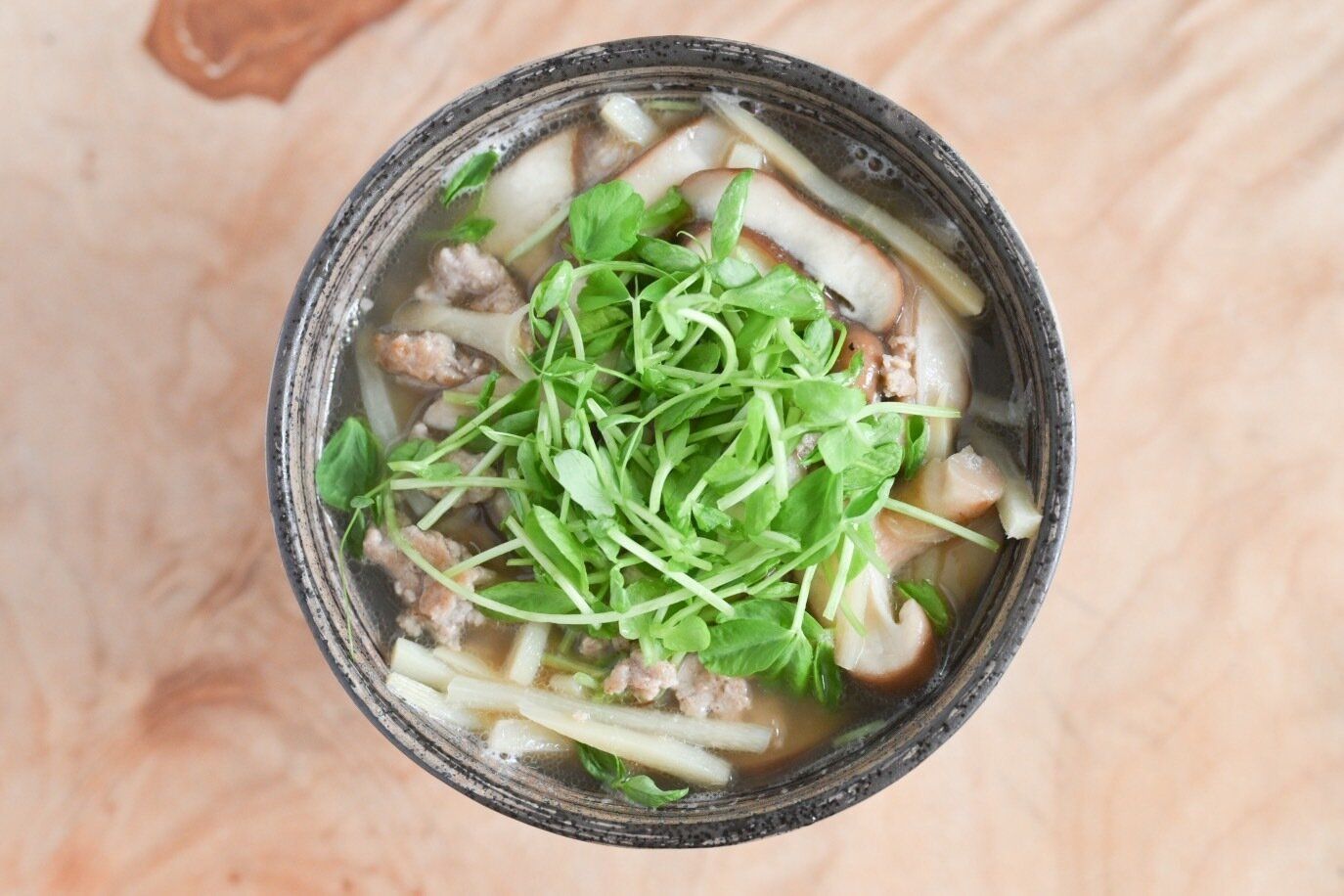 カオトム風茶漬け