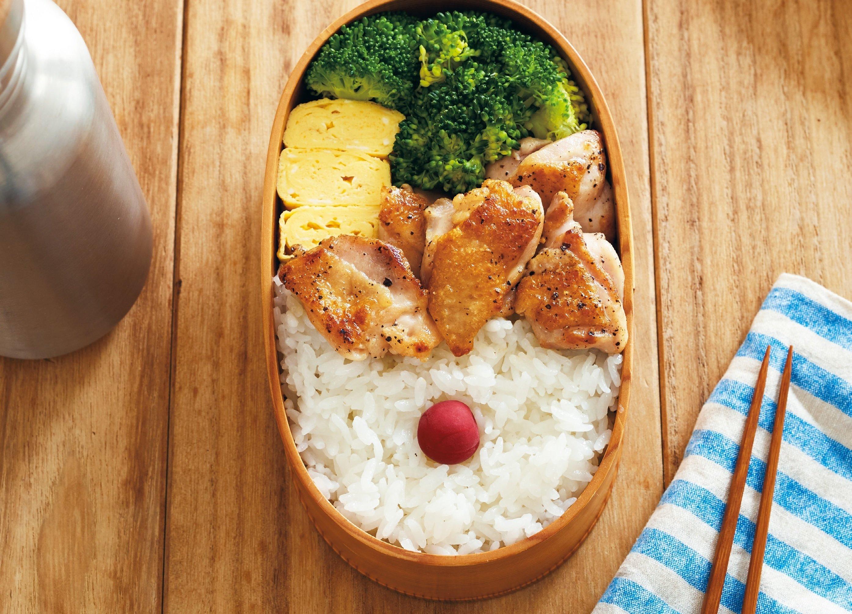 完璧なお弁当 唐揚げ弁当〜ネギ香る特製ソース｜つか弁！by塚田農場おべんとラボ