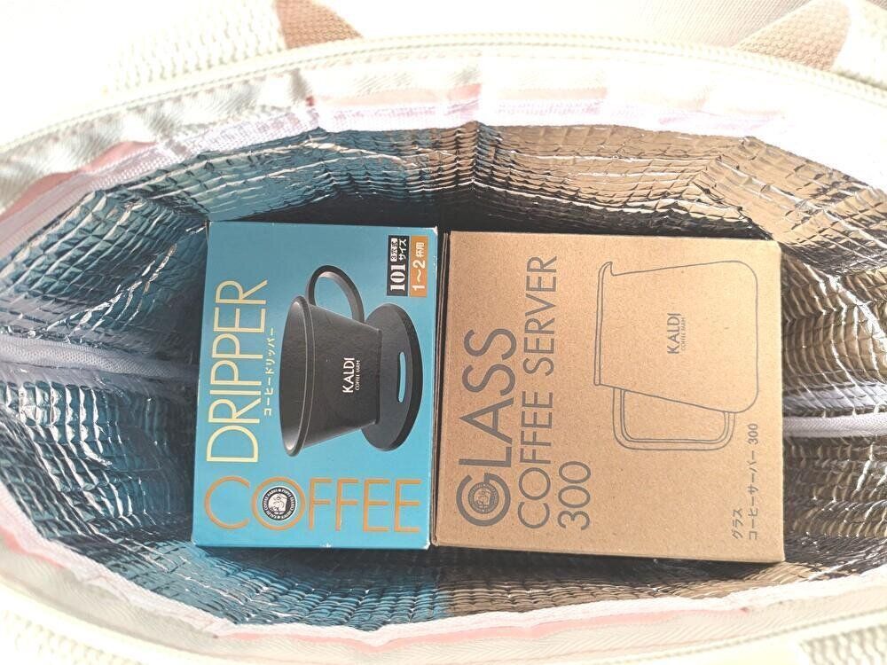 カルディ　春のコーヒーバッグ