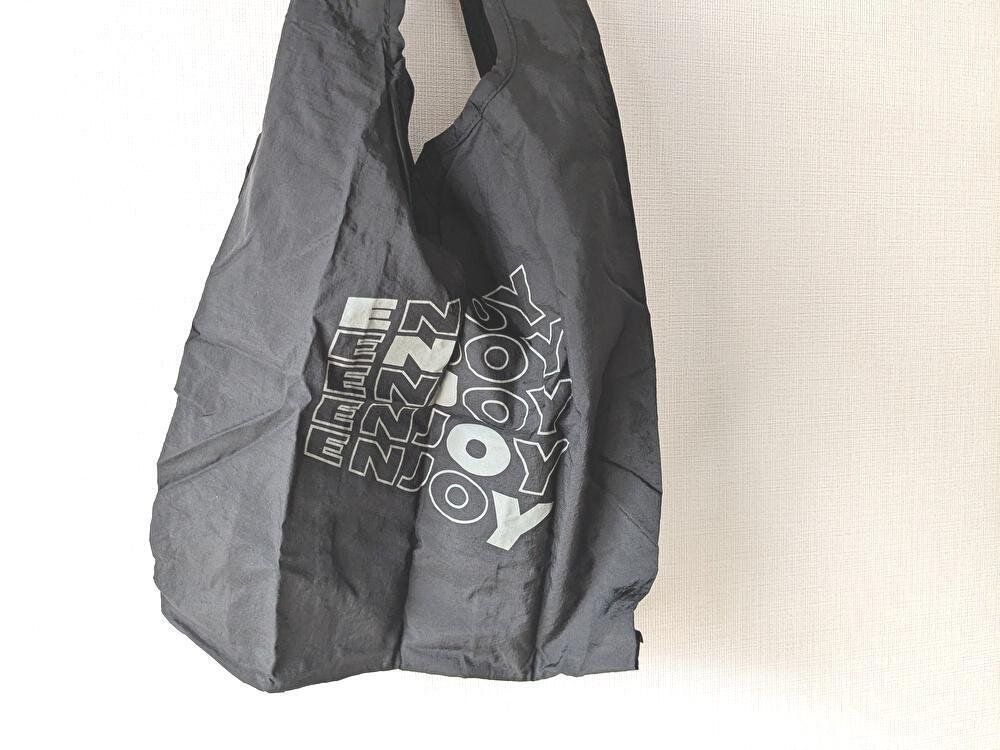 スターバックス　2層式TOGO ECOバッグ&カードケースブラック