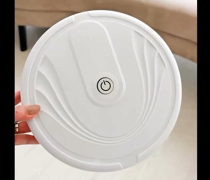 【ダイソー】ついにゲット! ロボット掃除機