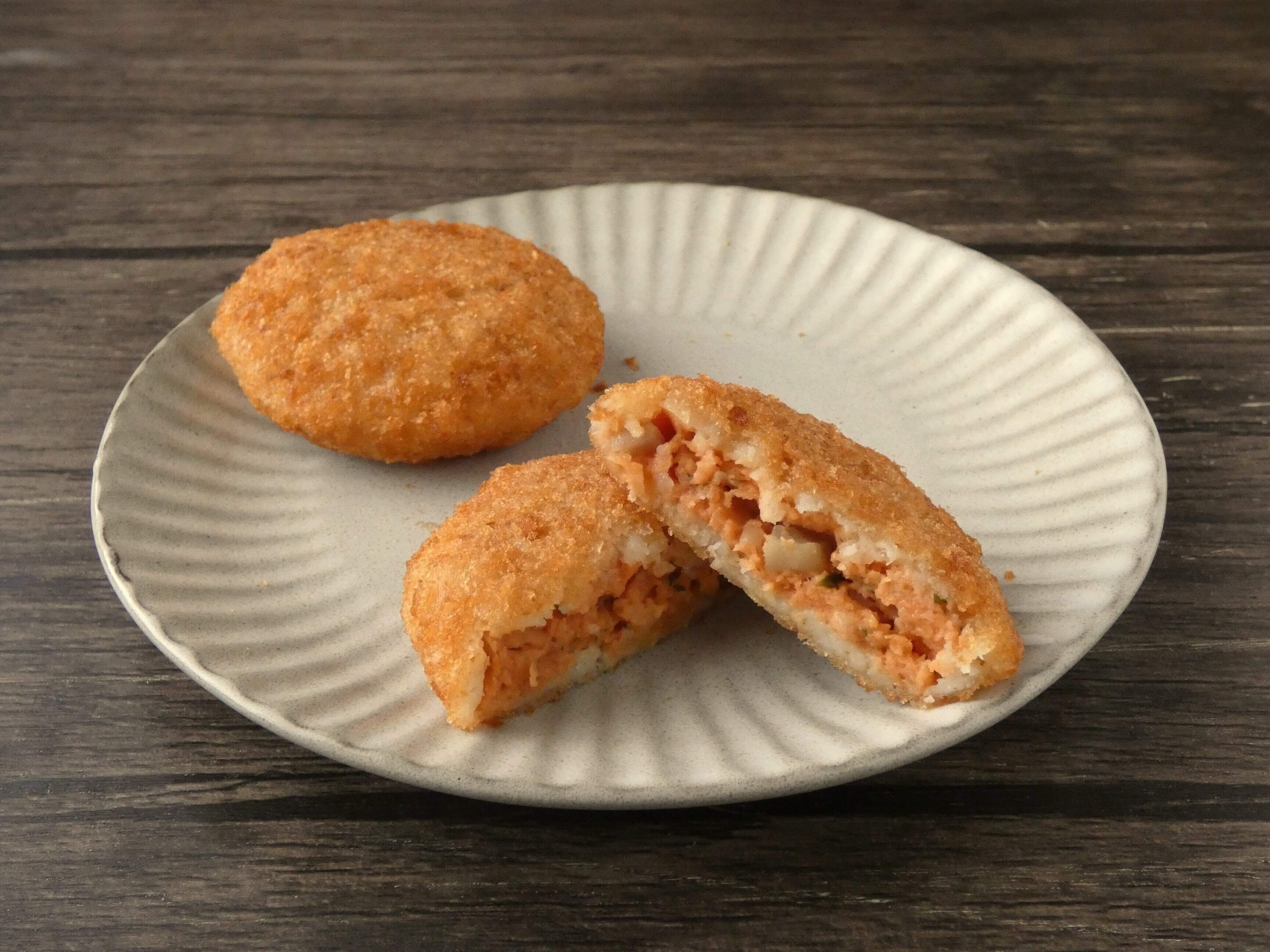 ふんわりサックリ