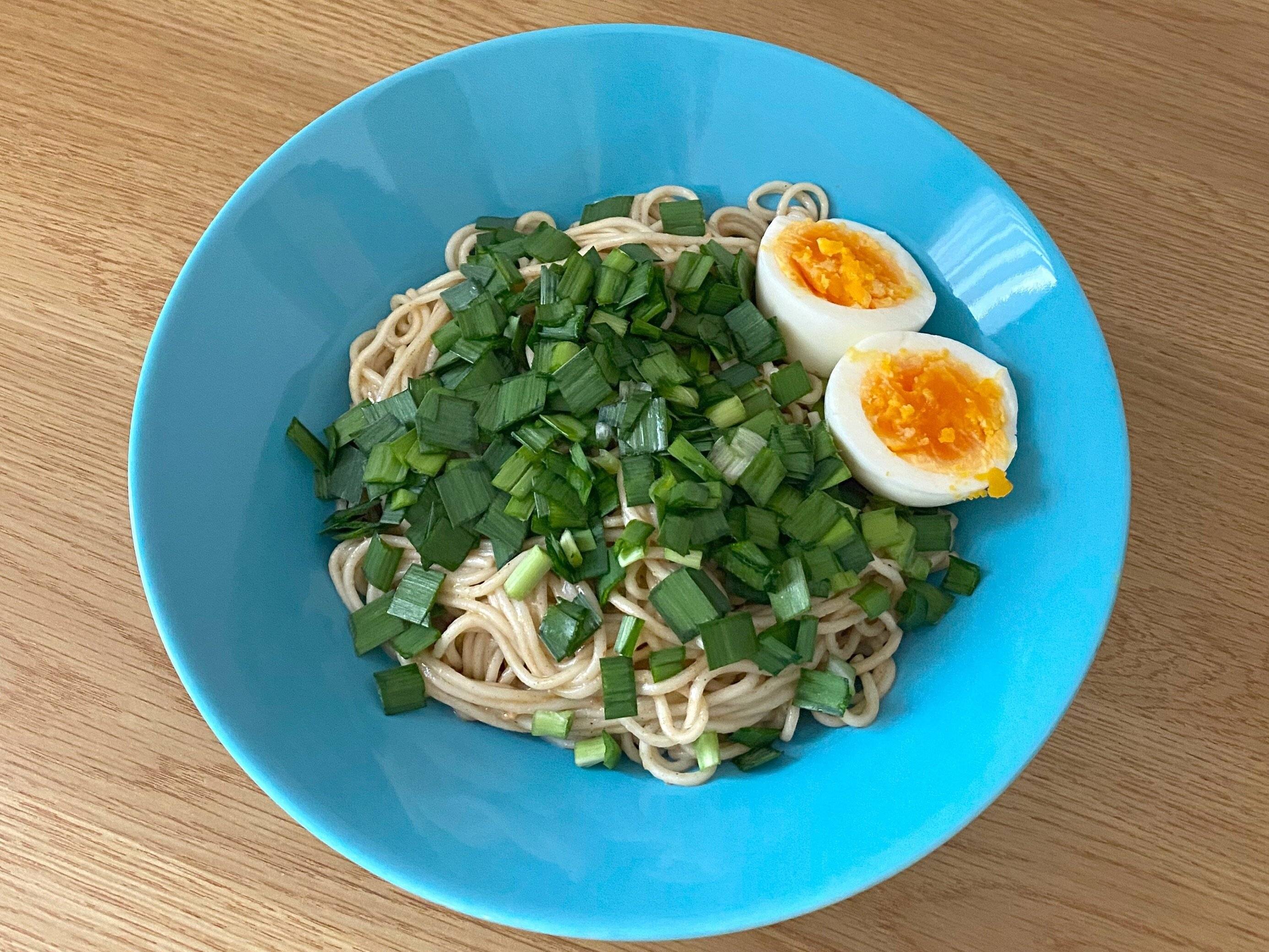 ラオマーパンミエン(汁なし担担麺)