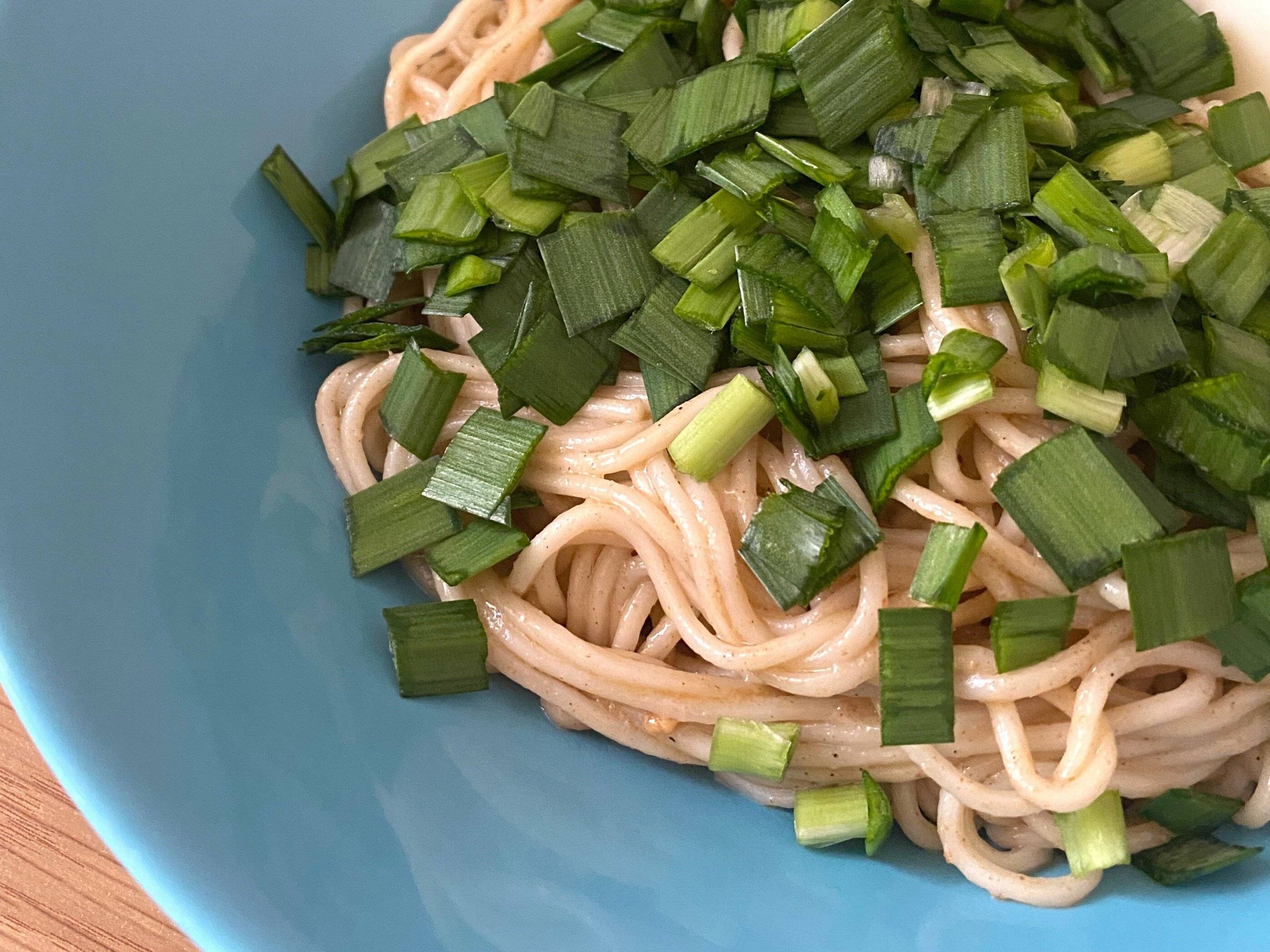 ラオマーパンミエン(汁なし担担麺)