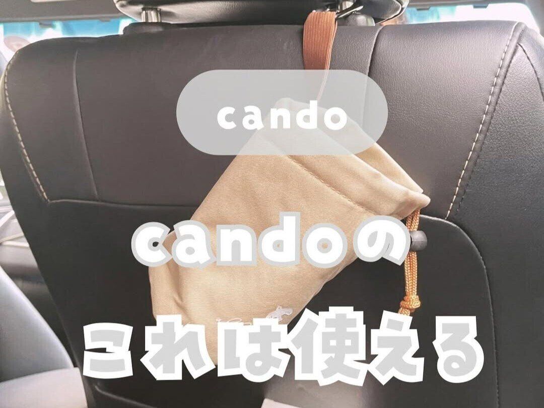 超優秀商品!【ダイソー・キャンドゥ】「みんなも使ってる?」「使える!」お出かけ必須アイテム5選