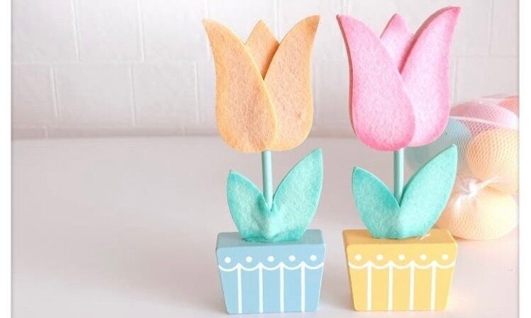 チューリップのインテリア