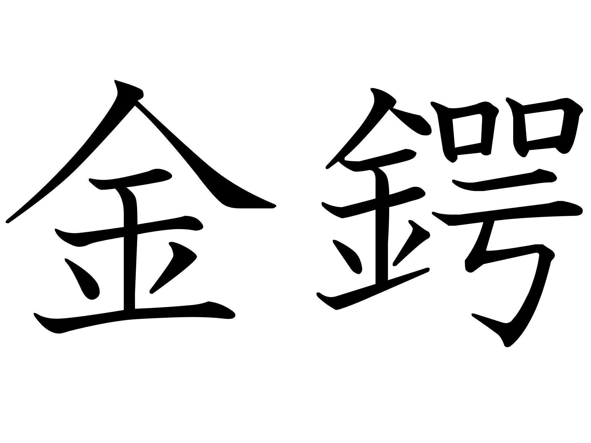 ネーミングからして謎すぎる!?難読漢字「金鍔」はなんて読む？