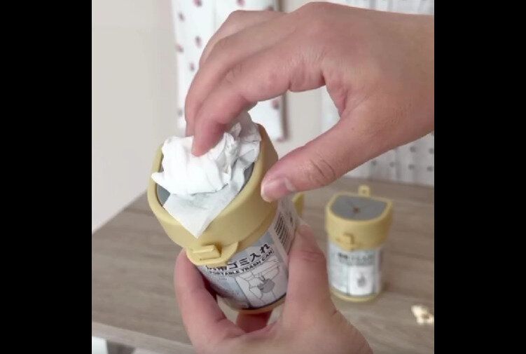 セリア　ゴミ箱