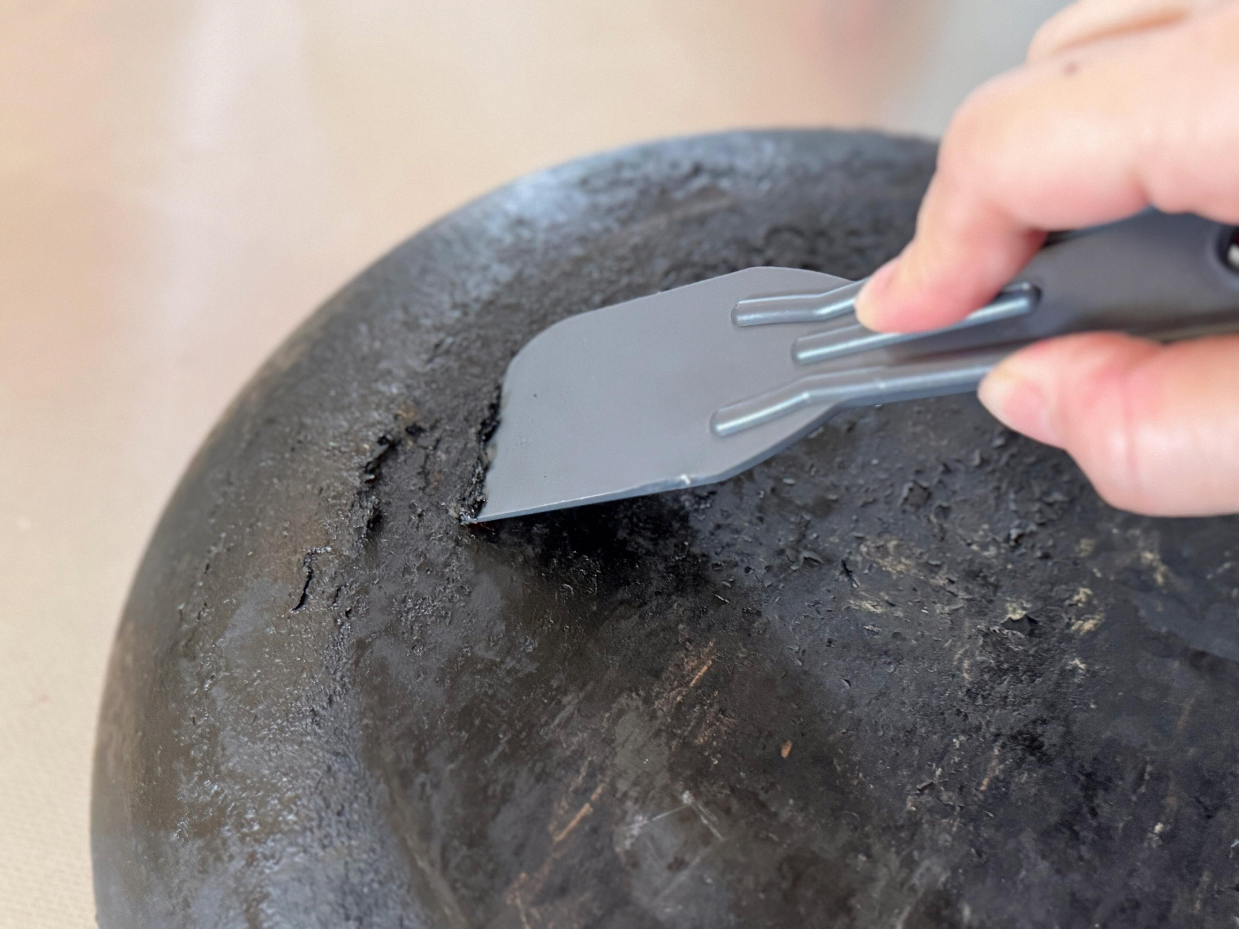 1.焦げ落としスクレーパー