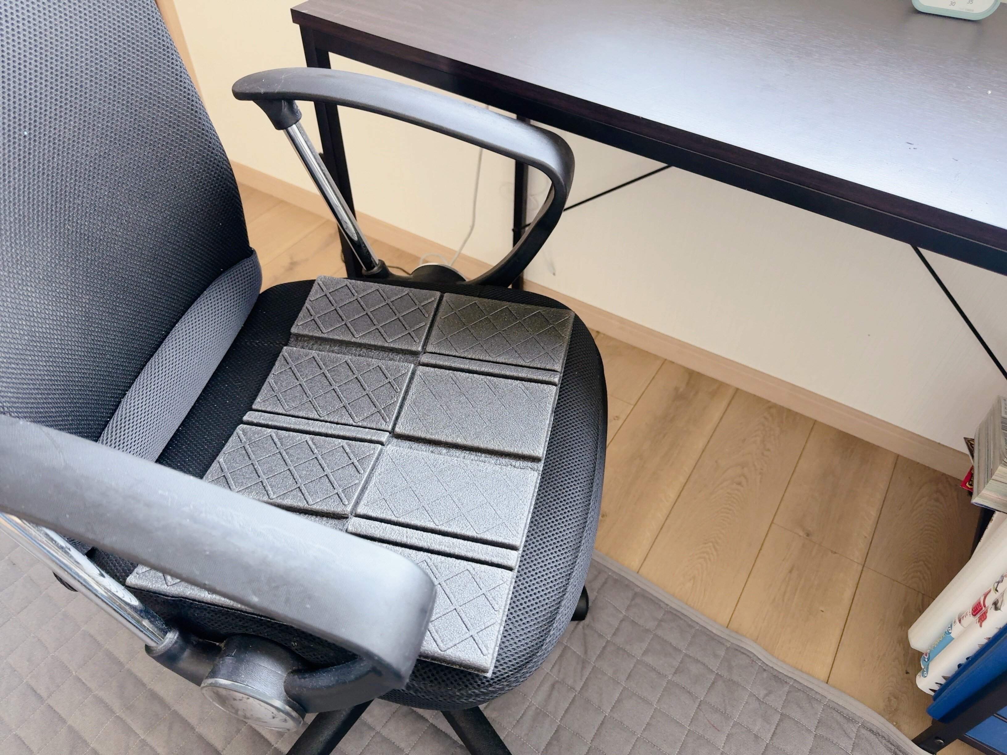 3.8つ折りレジャーマット