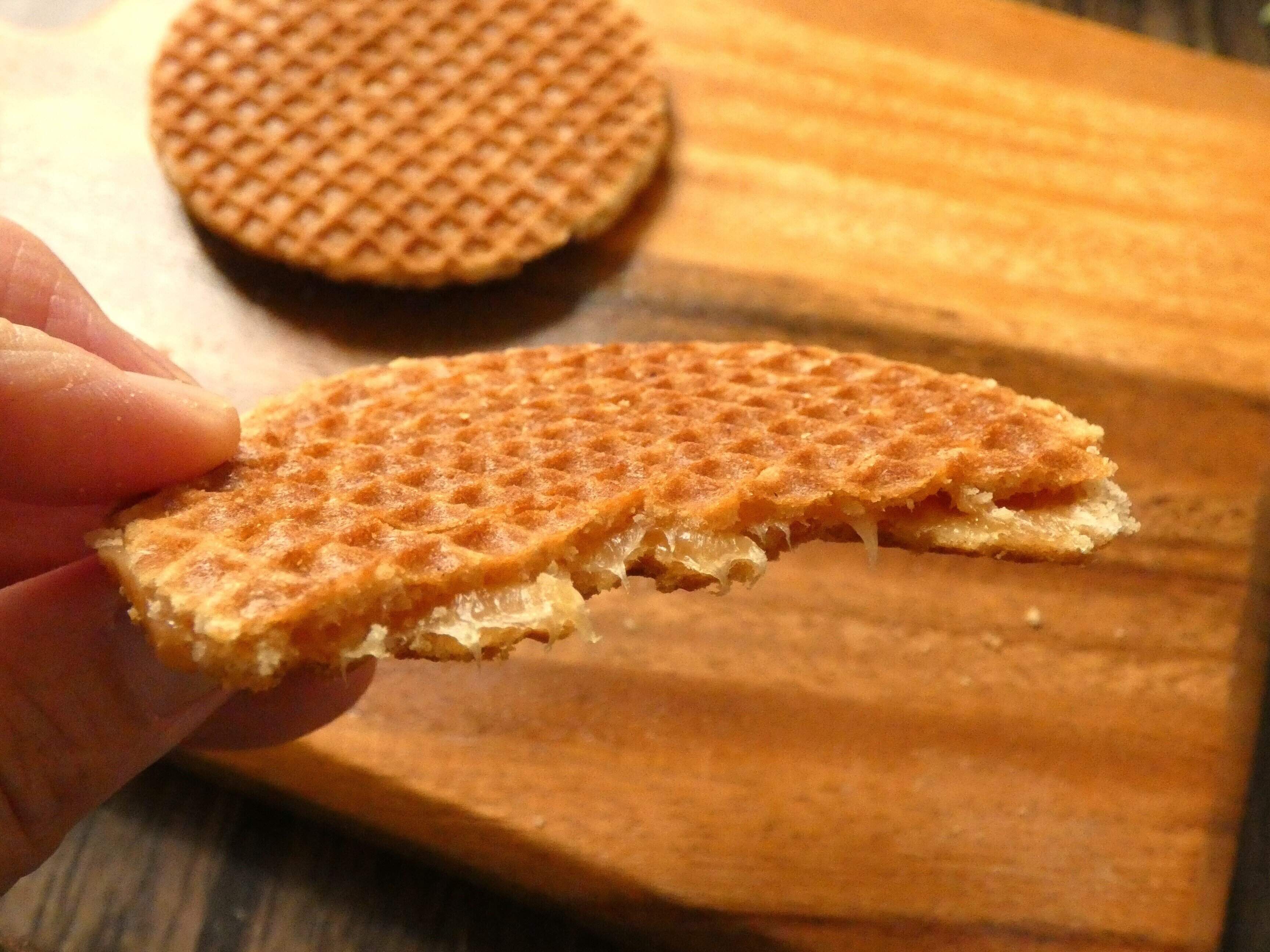 パリッと食感に濃厚キャラメルソースがたまらない