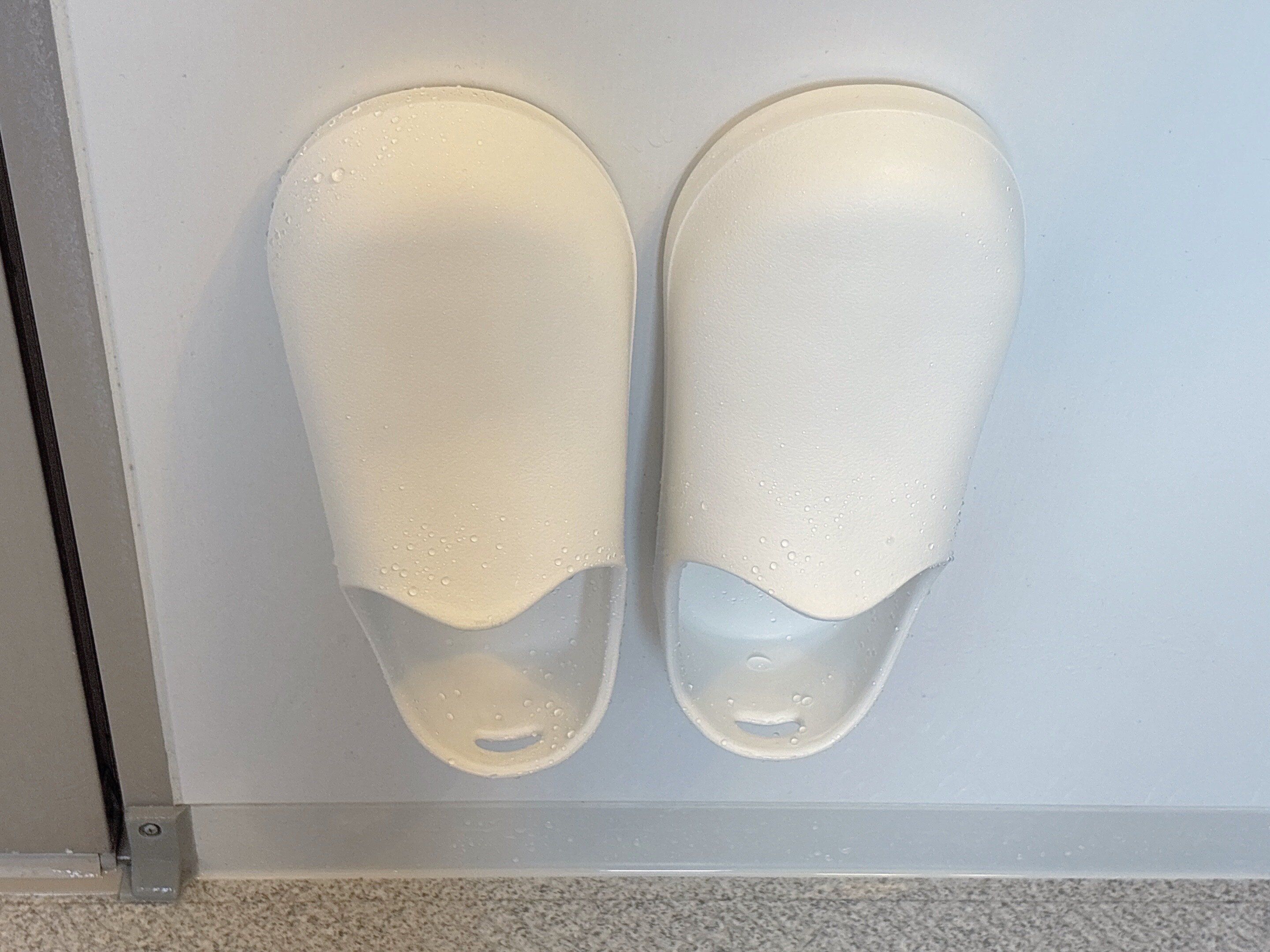 ダイソーマグネット付きお風呂ブーツ