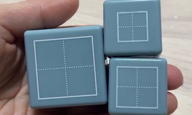 マス目スタンプ