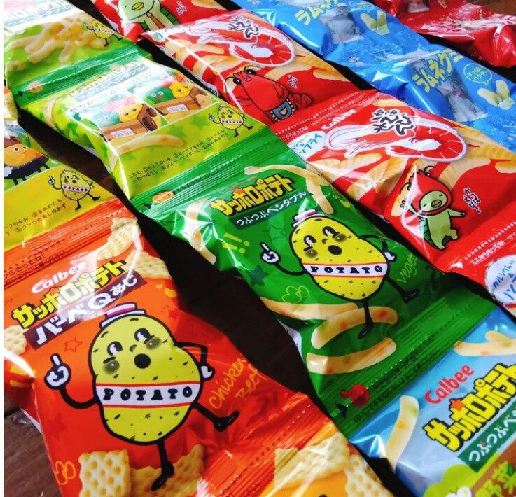 お菓子の買いかたで食費も変わる