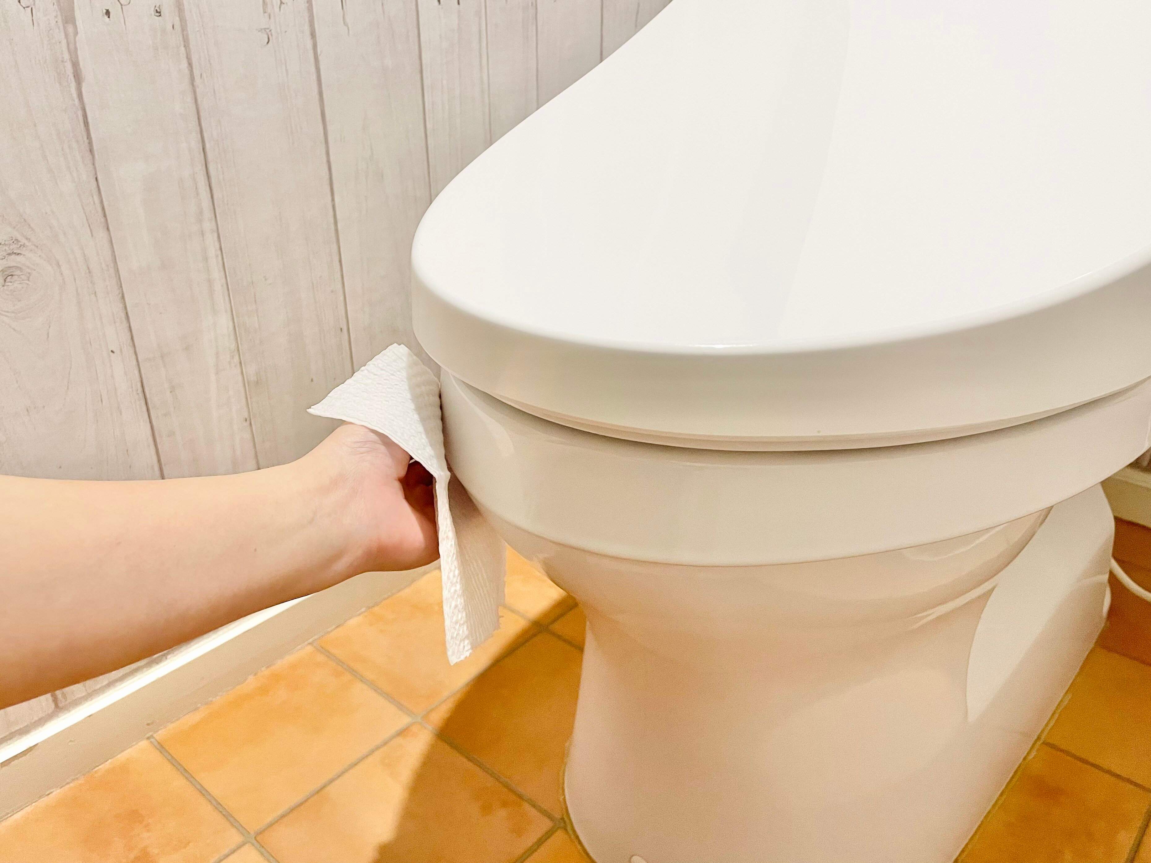 トイレ用お掃除シート