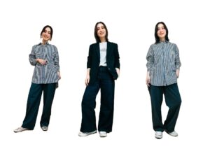 ド定番カジュアルはトレンド1点投入で今っぽく！アラフォーあか抜けコーデ術