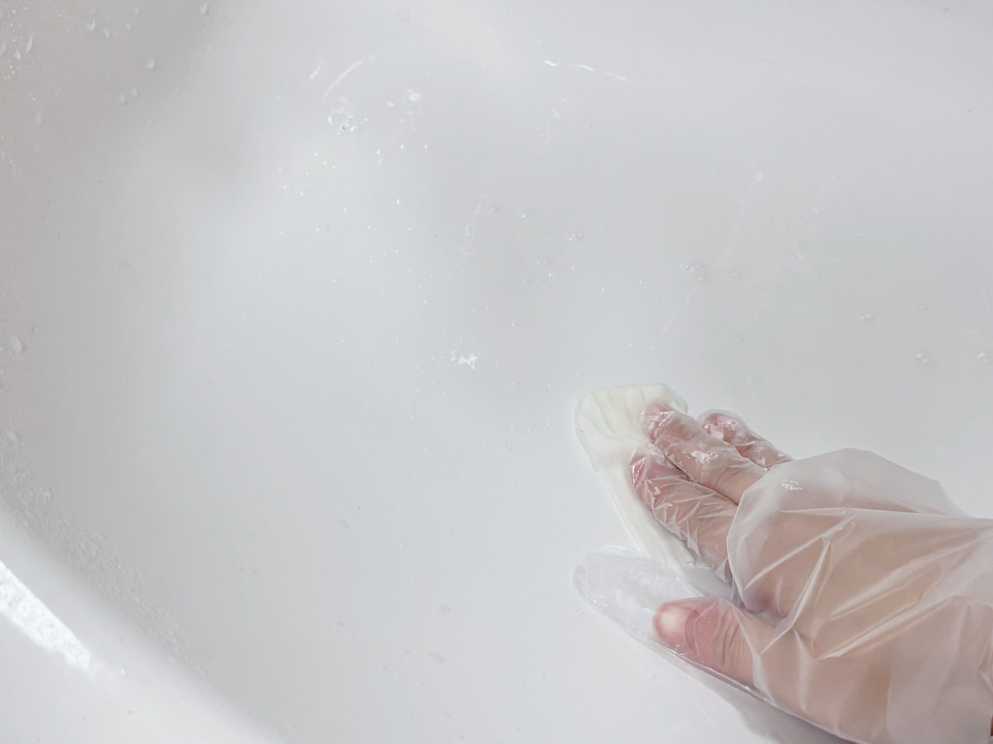 1．お掃除用のスポンジ