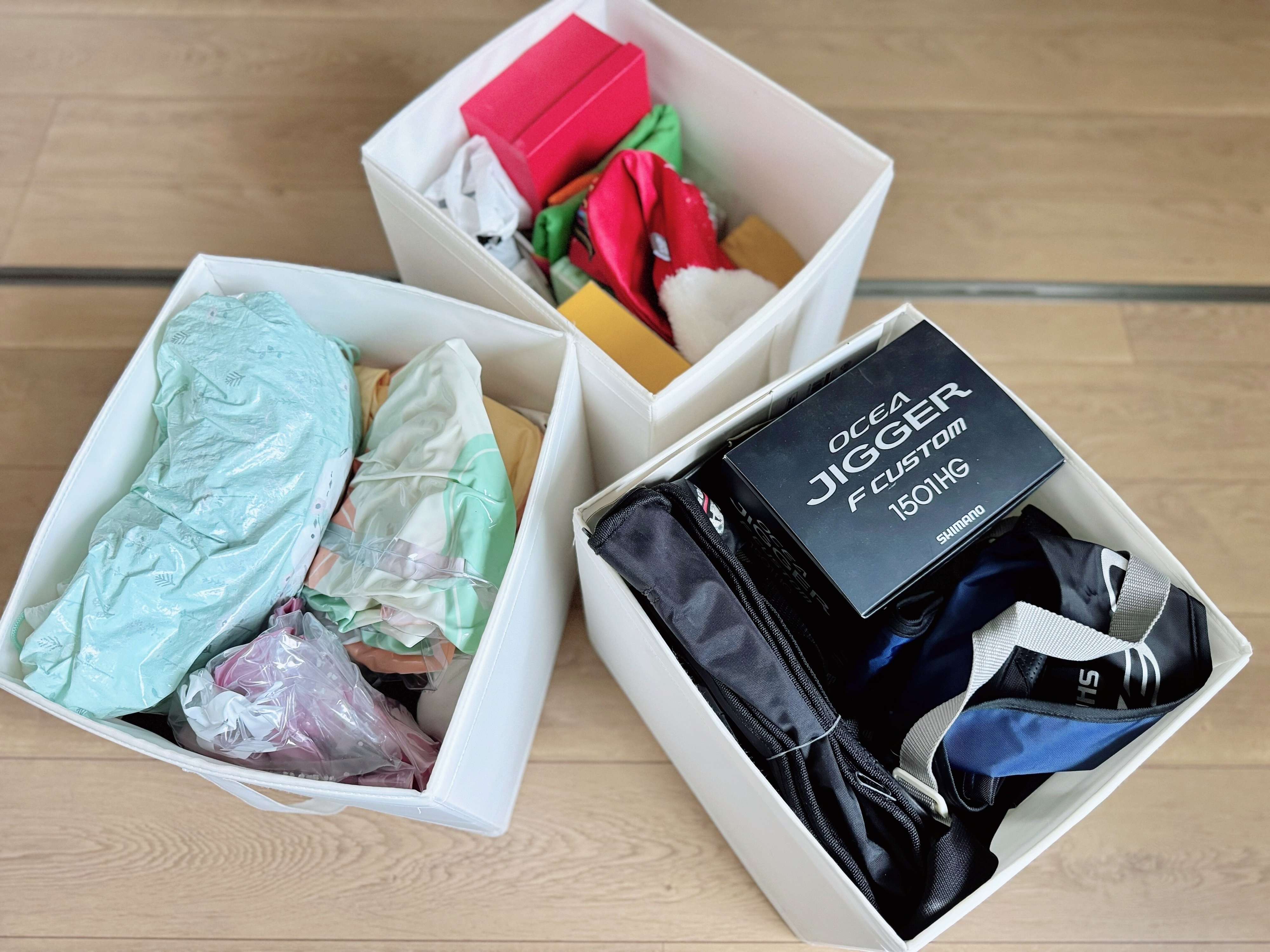 「洋服以外」の使っていないものから捨てよう！