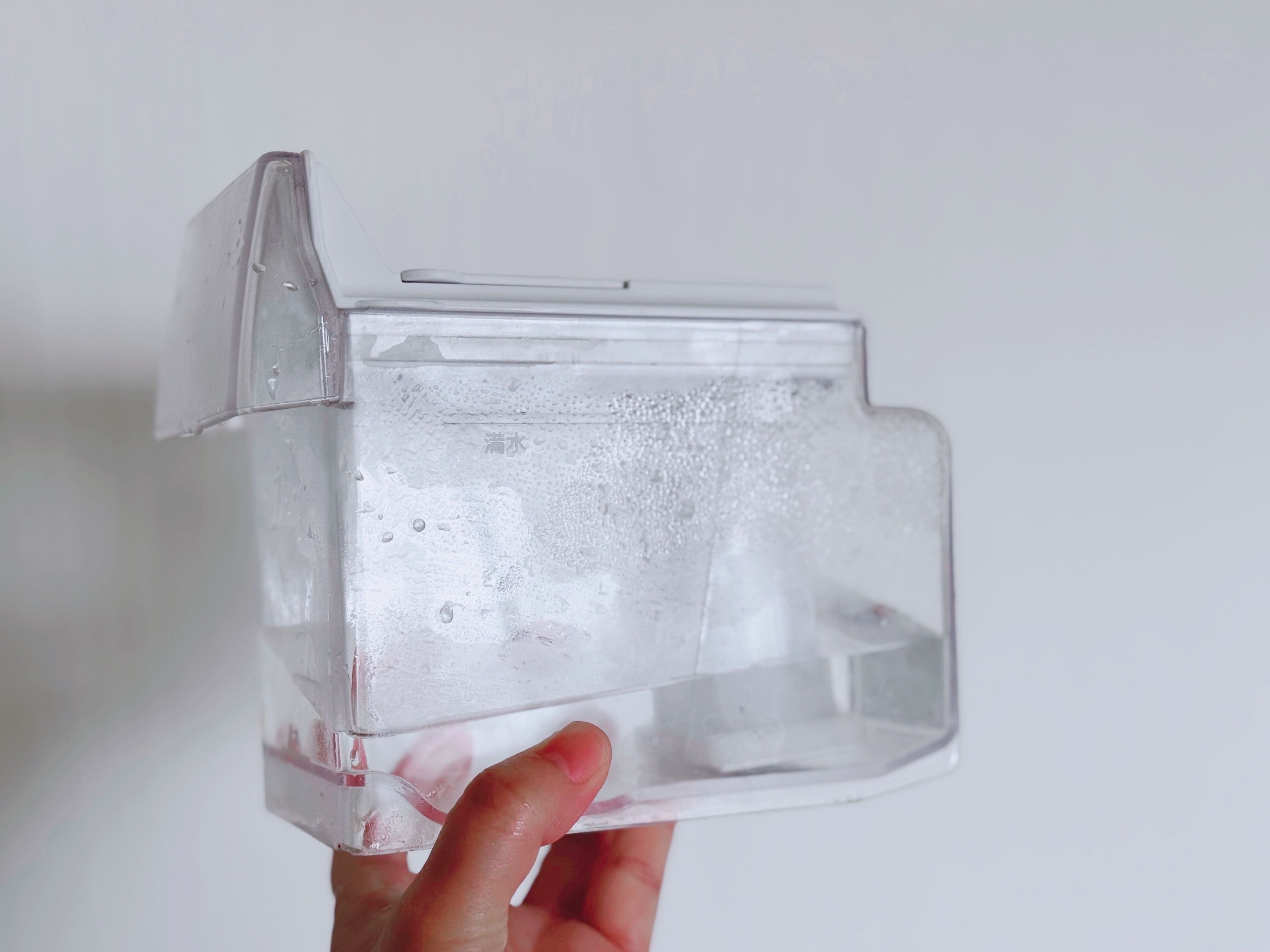 「製氷機の掃除」は本格的な暑さが来る前にやって！