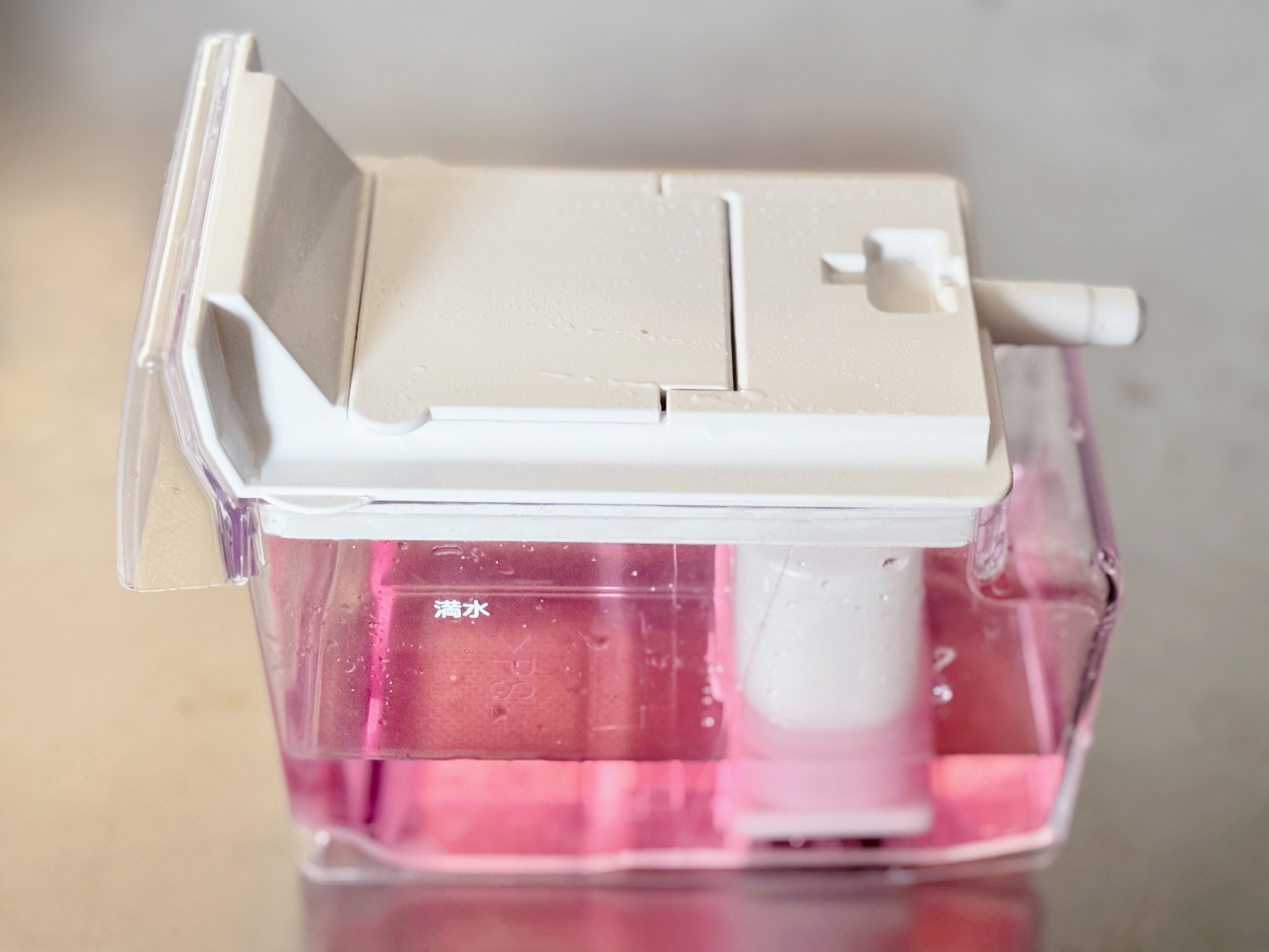 「製氷機の洗浄剤」は100均に売られているものでOK！