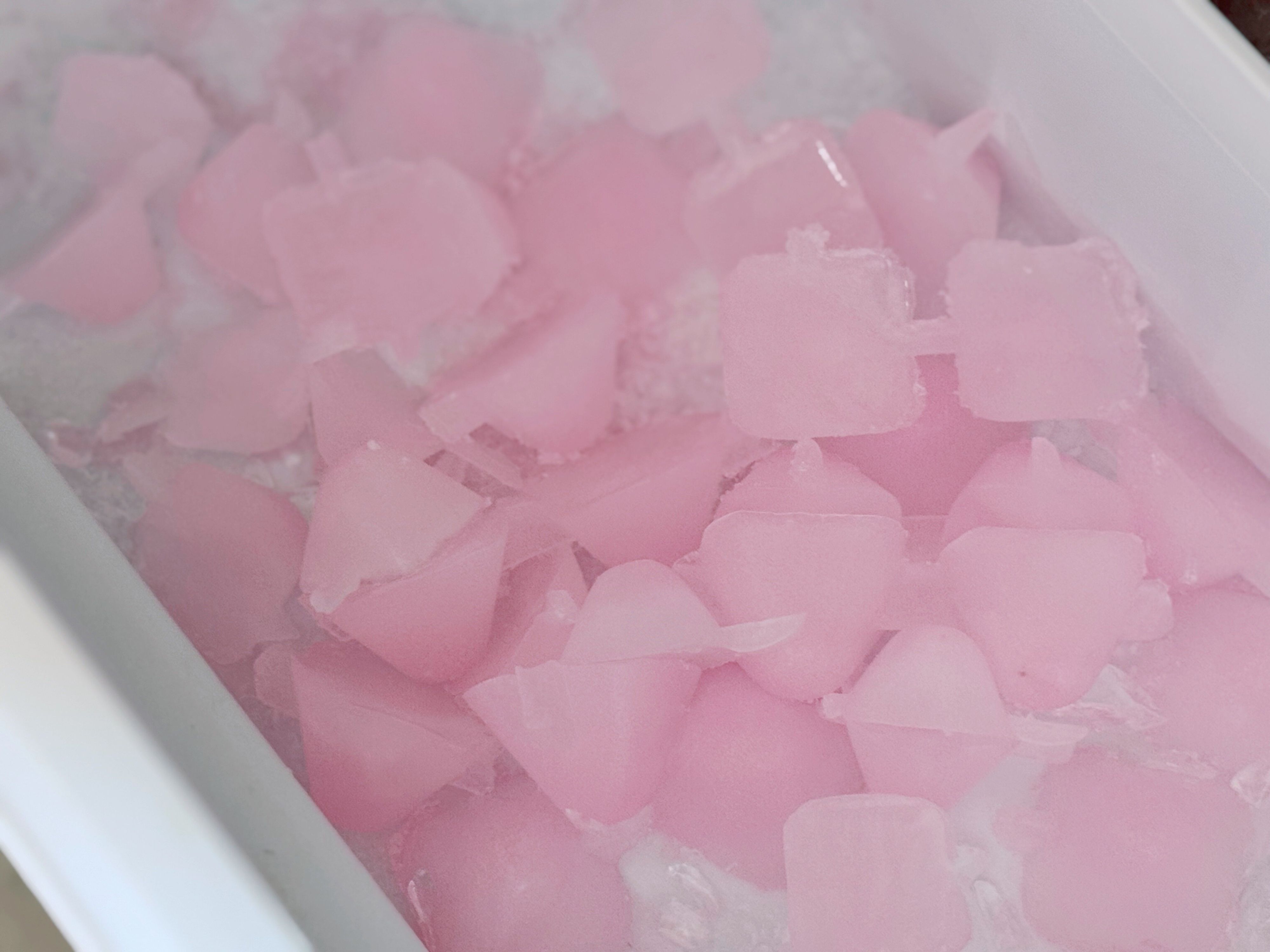 「製氷機の洗浄剤」を入れるだけだから簡単！