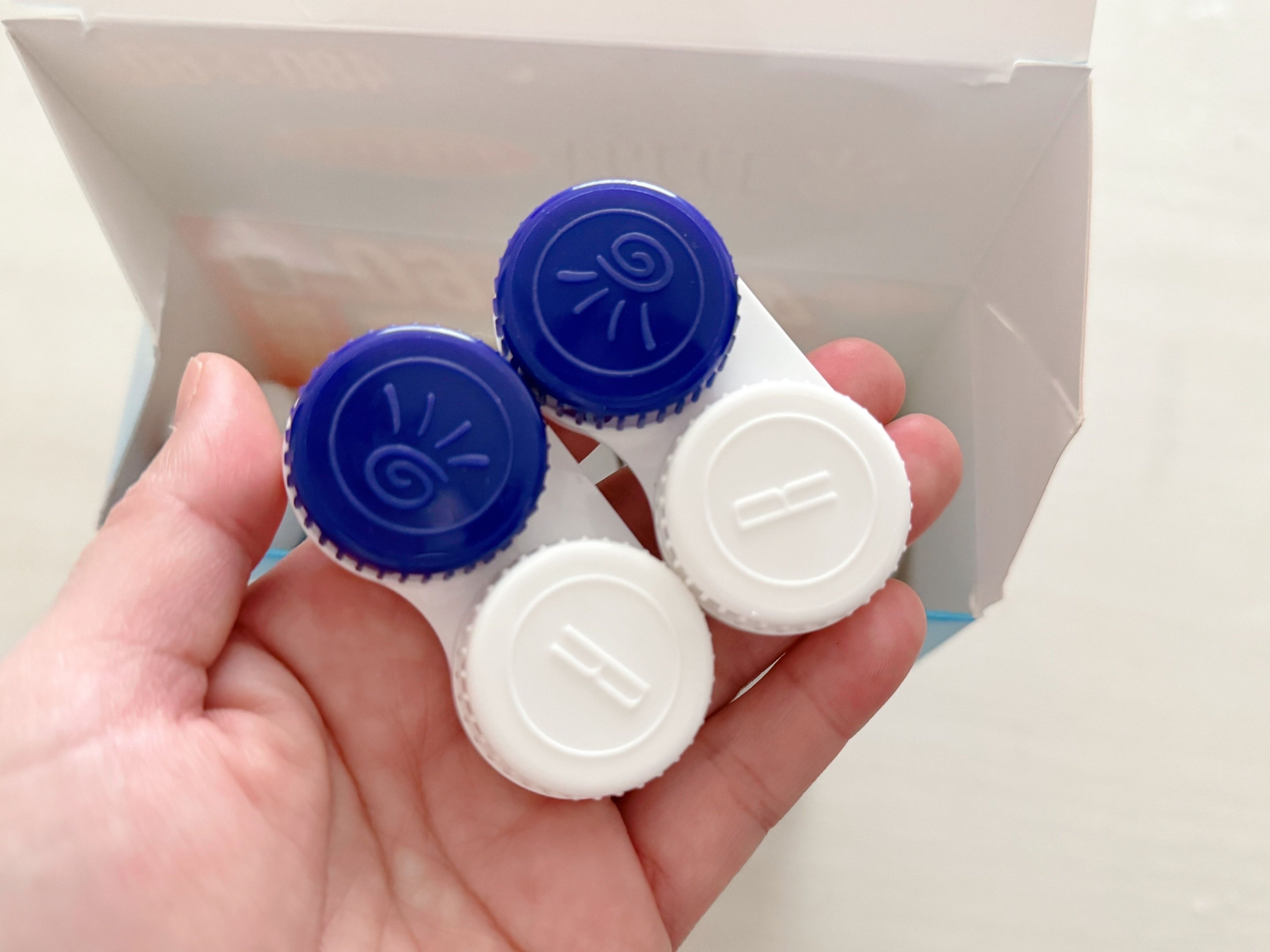 「コンタクトケース」はそのまま捨てないで！じつはまだまだ活用できるんです！