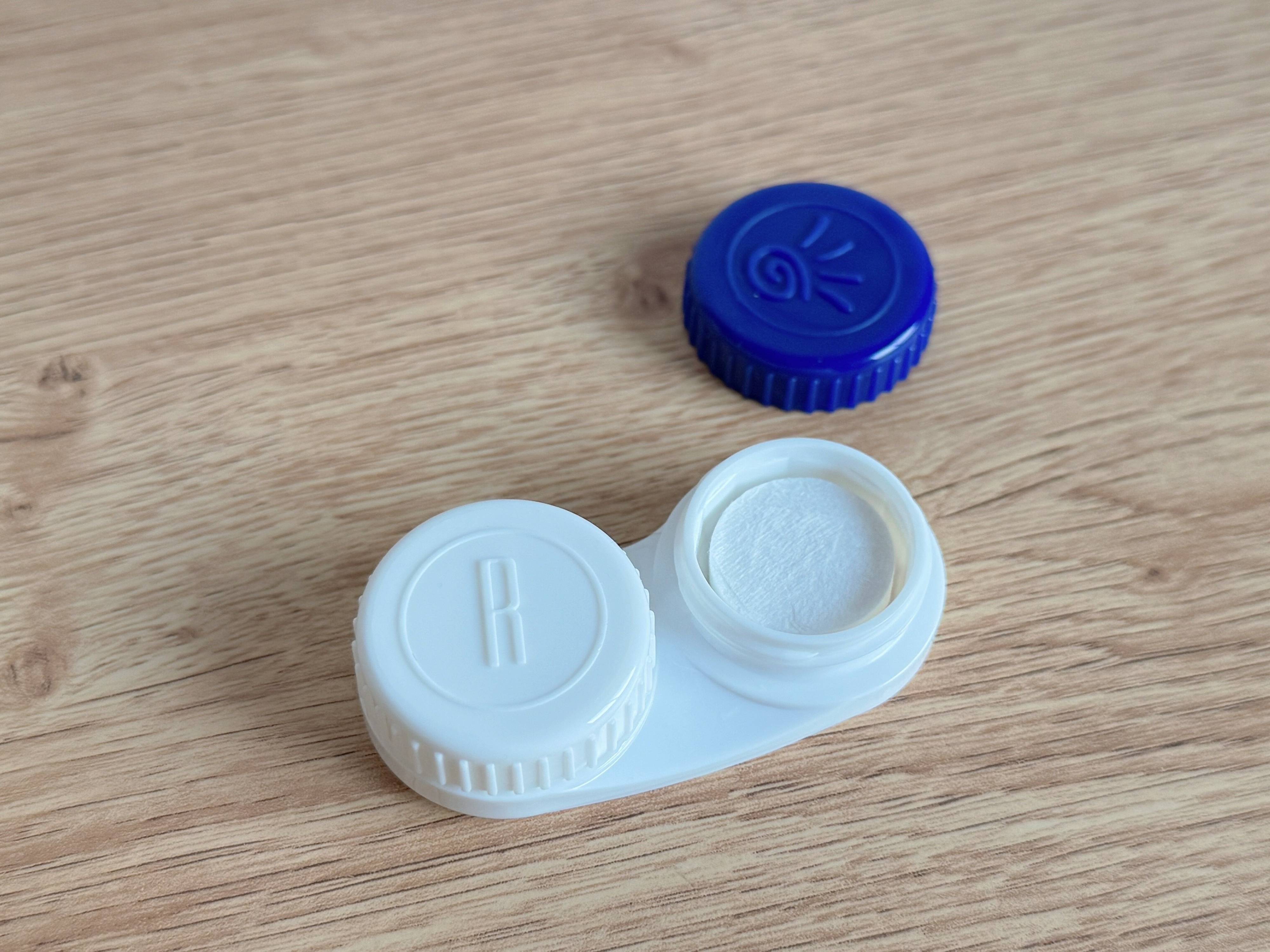 圧縮フェイスパックを戻すときに