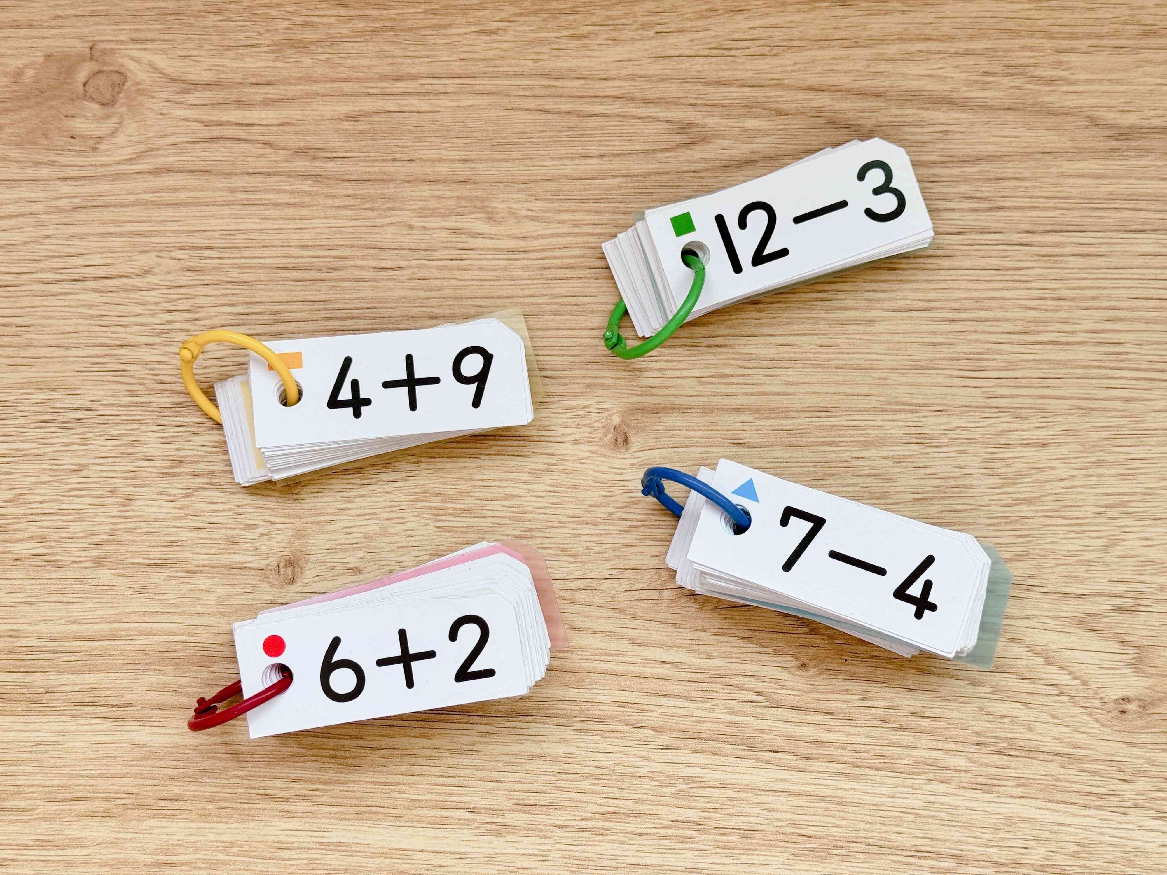 じつはまだまだ使える!「暗記カードのリング 」の便利な活用術