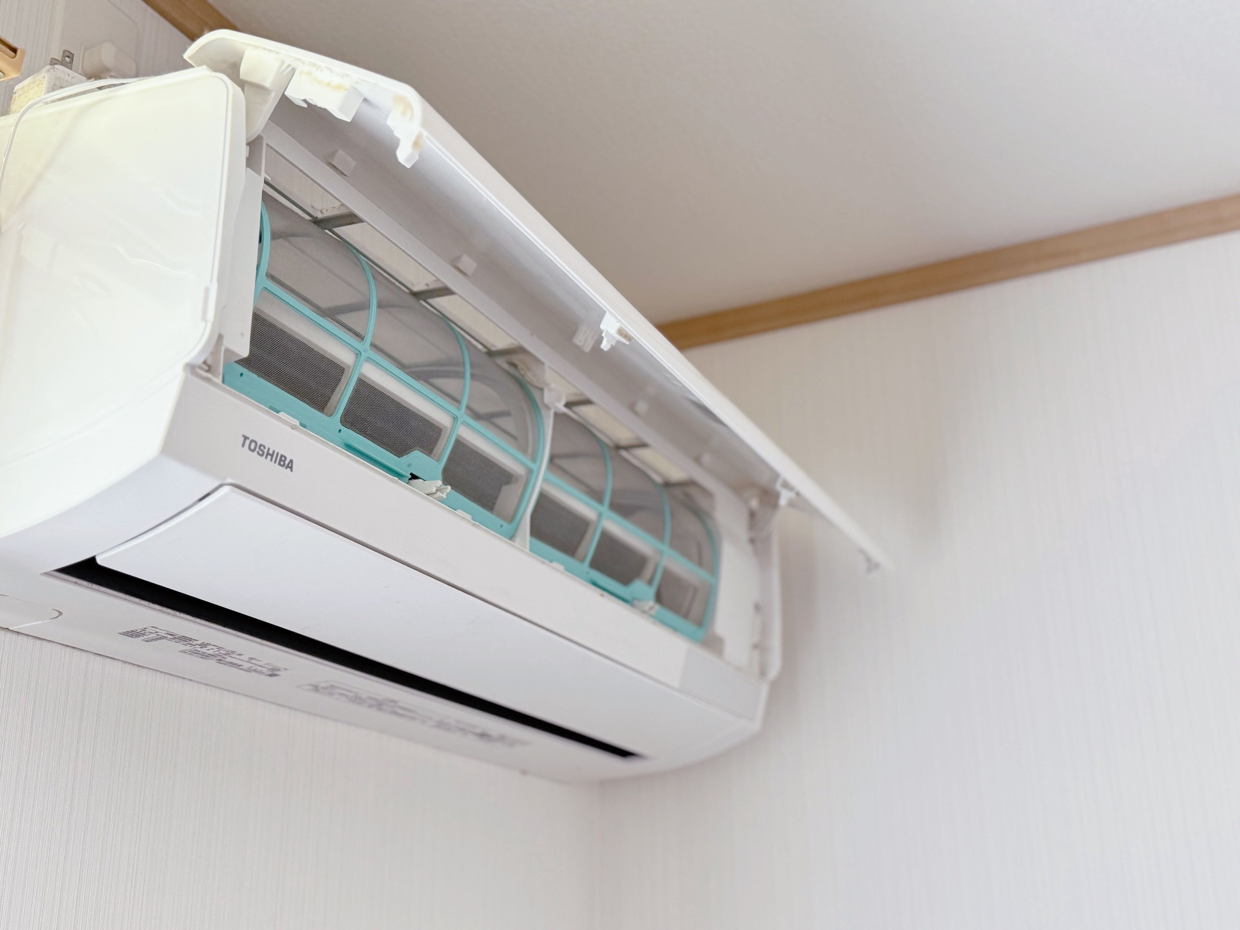 1．エアコン掃除