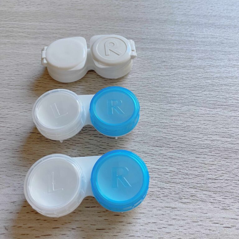 余ったコンタクトケースはそのまま捨てないで！じつはまだまだ活用できるんです！