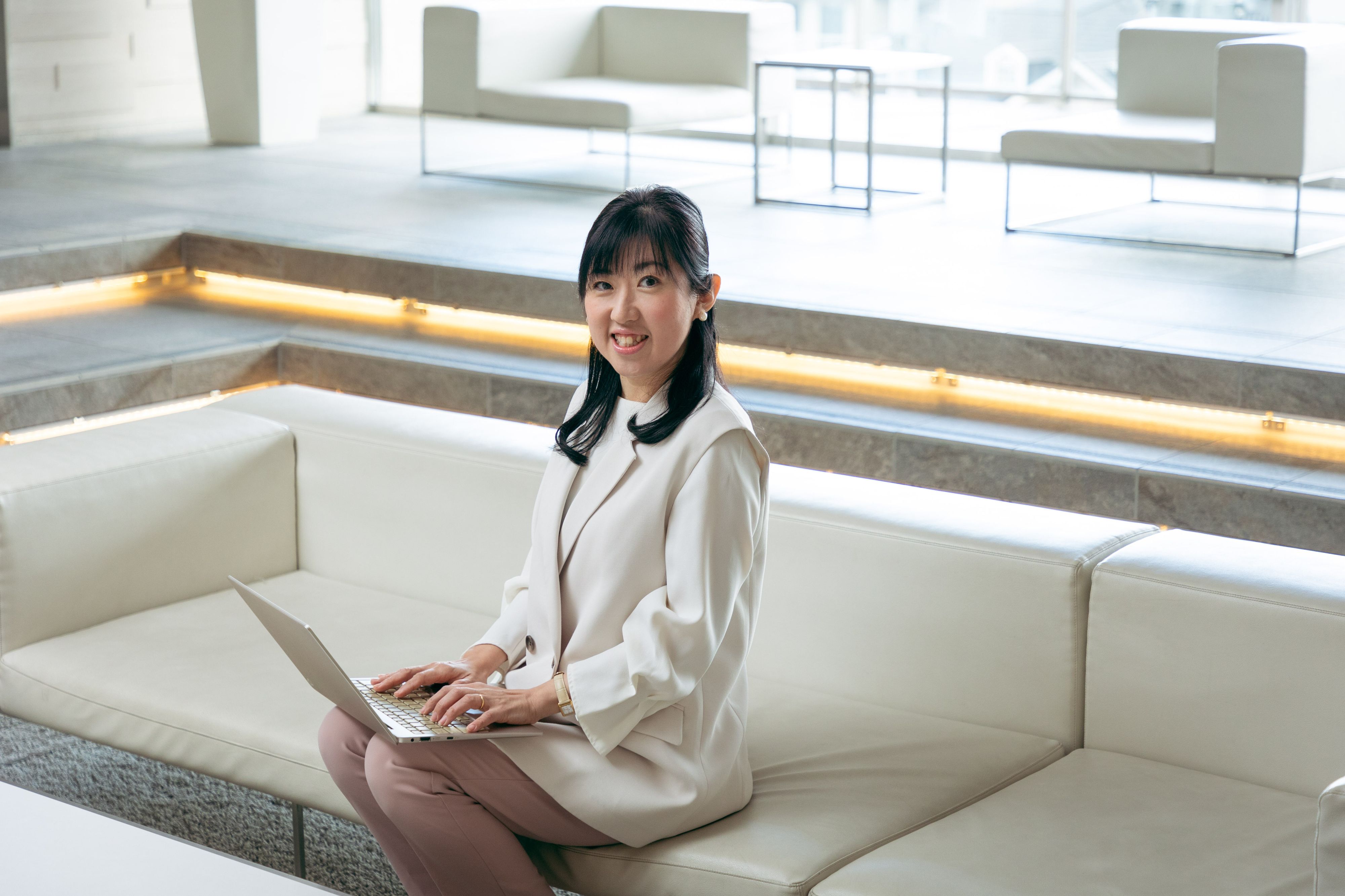 キャリアコンサルタントの女性