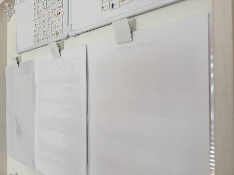 【収納】プリント収納はどうしている？子3人ワーママのプリント管理法