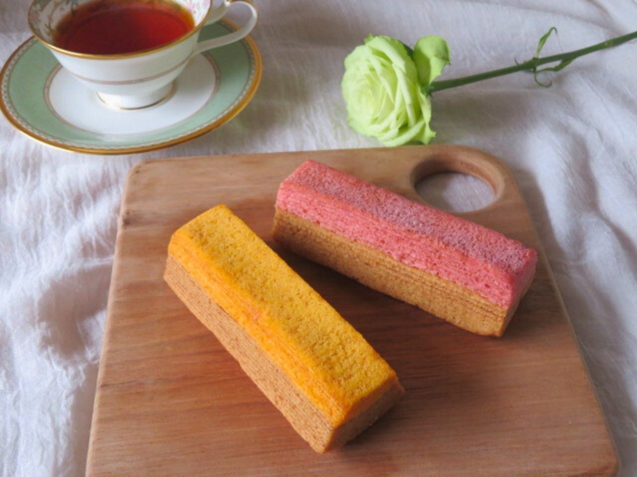 【無印良品】人気のバウムに2層が登場!ブラン入りの味わいとは