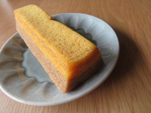 不揃いバウム ブラン&オレンジ 中身