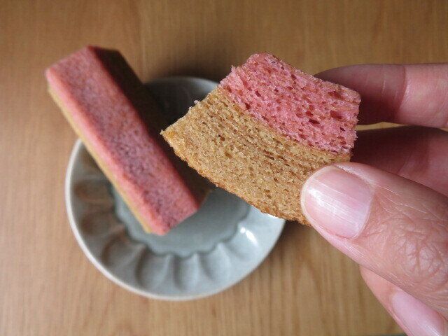 手に持ったところ